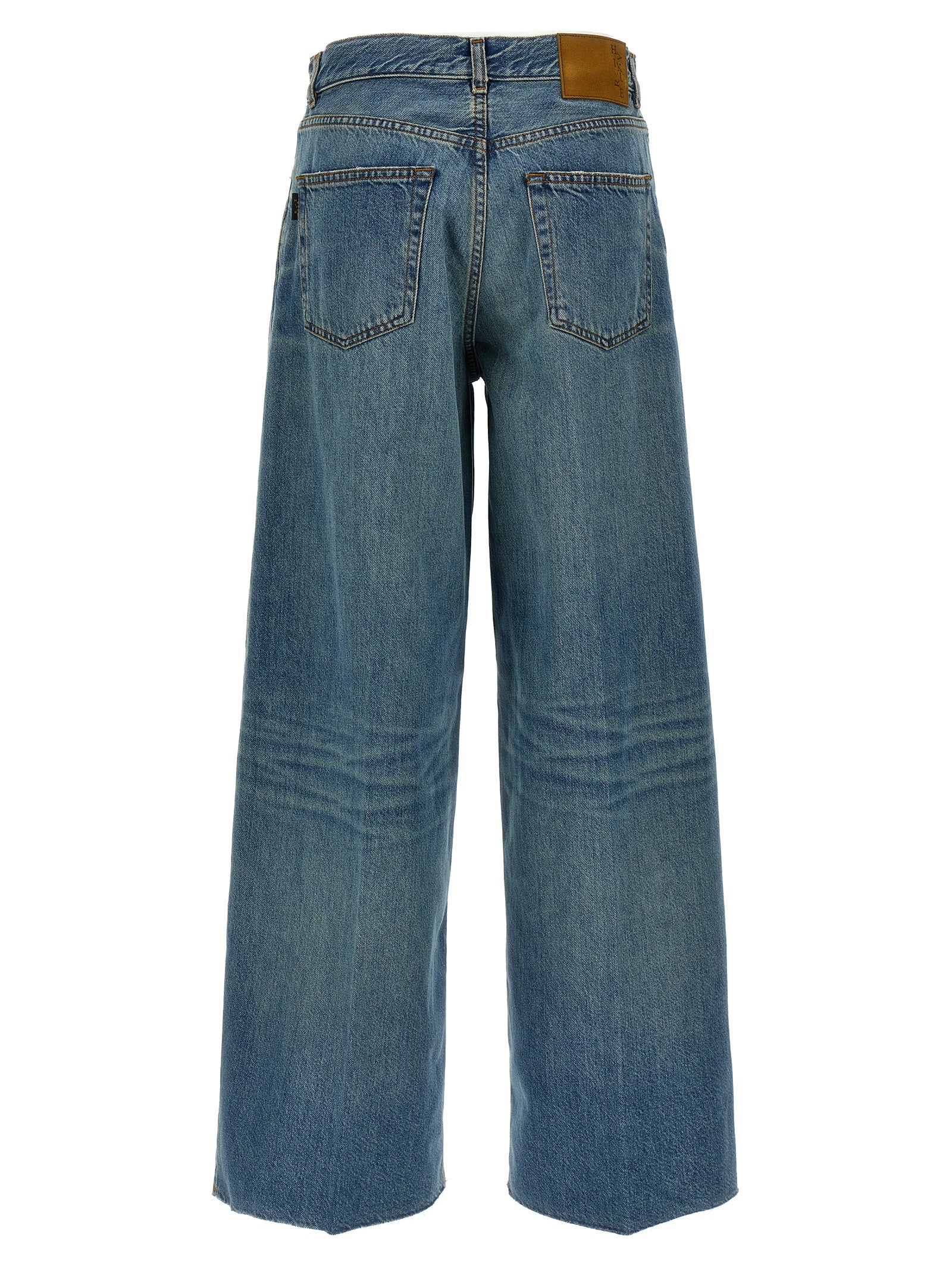 Haikure Blue Cotton Jeans Women's Denim