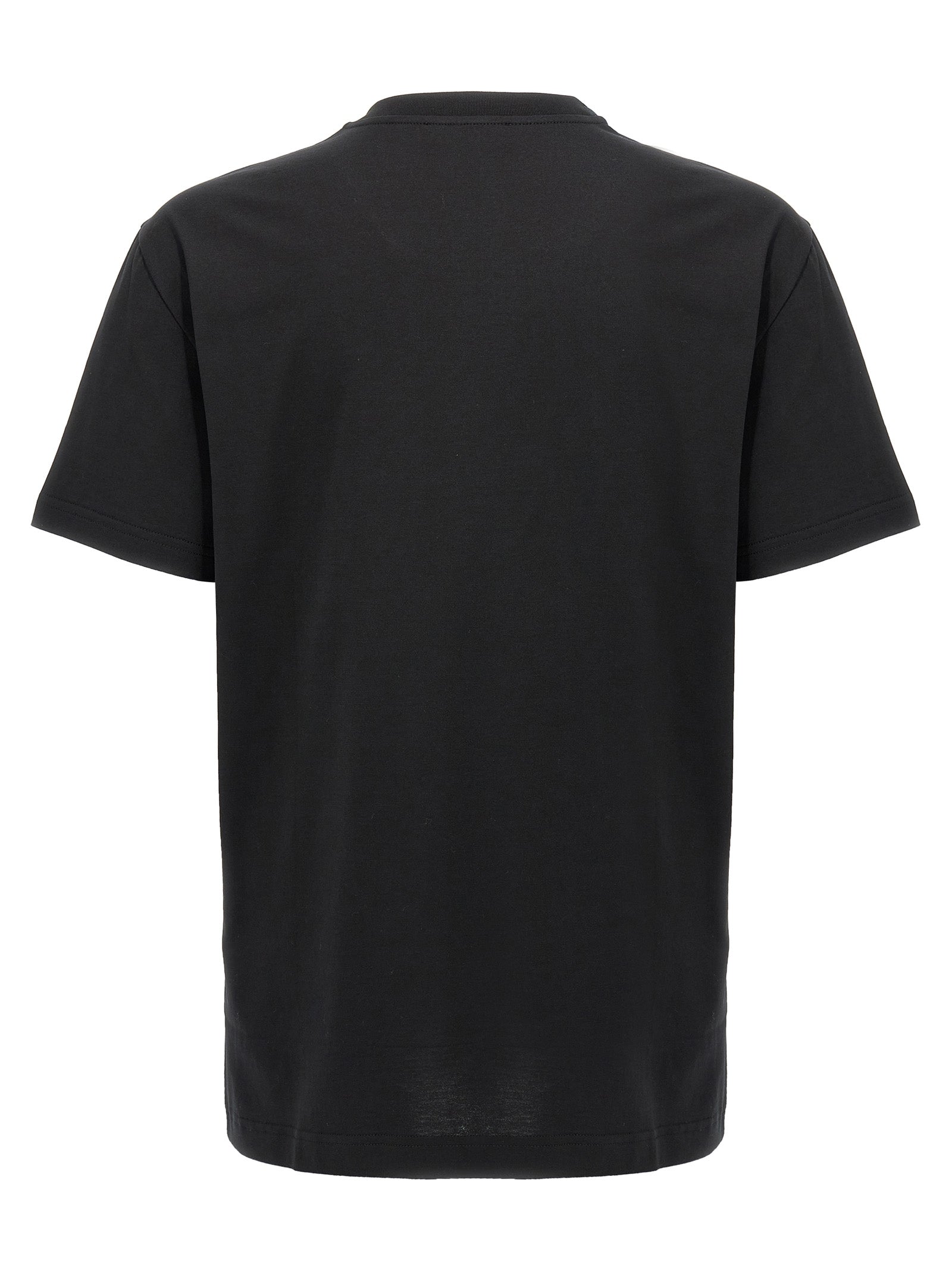 Dolce & Gabbana Black Cotton Men's T-Shirt