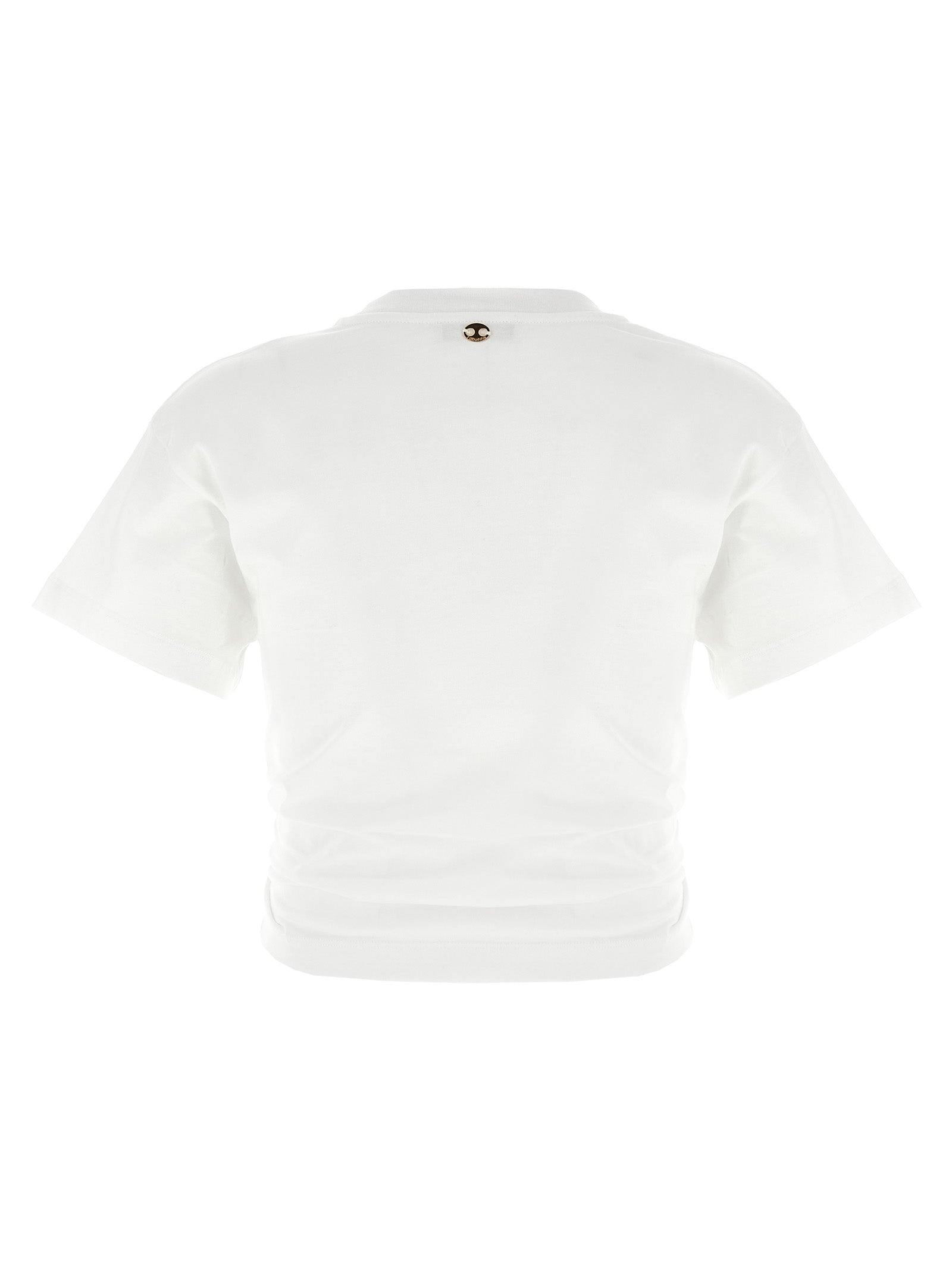 Paco Rabanne White Cotton Women's T-Shirt
