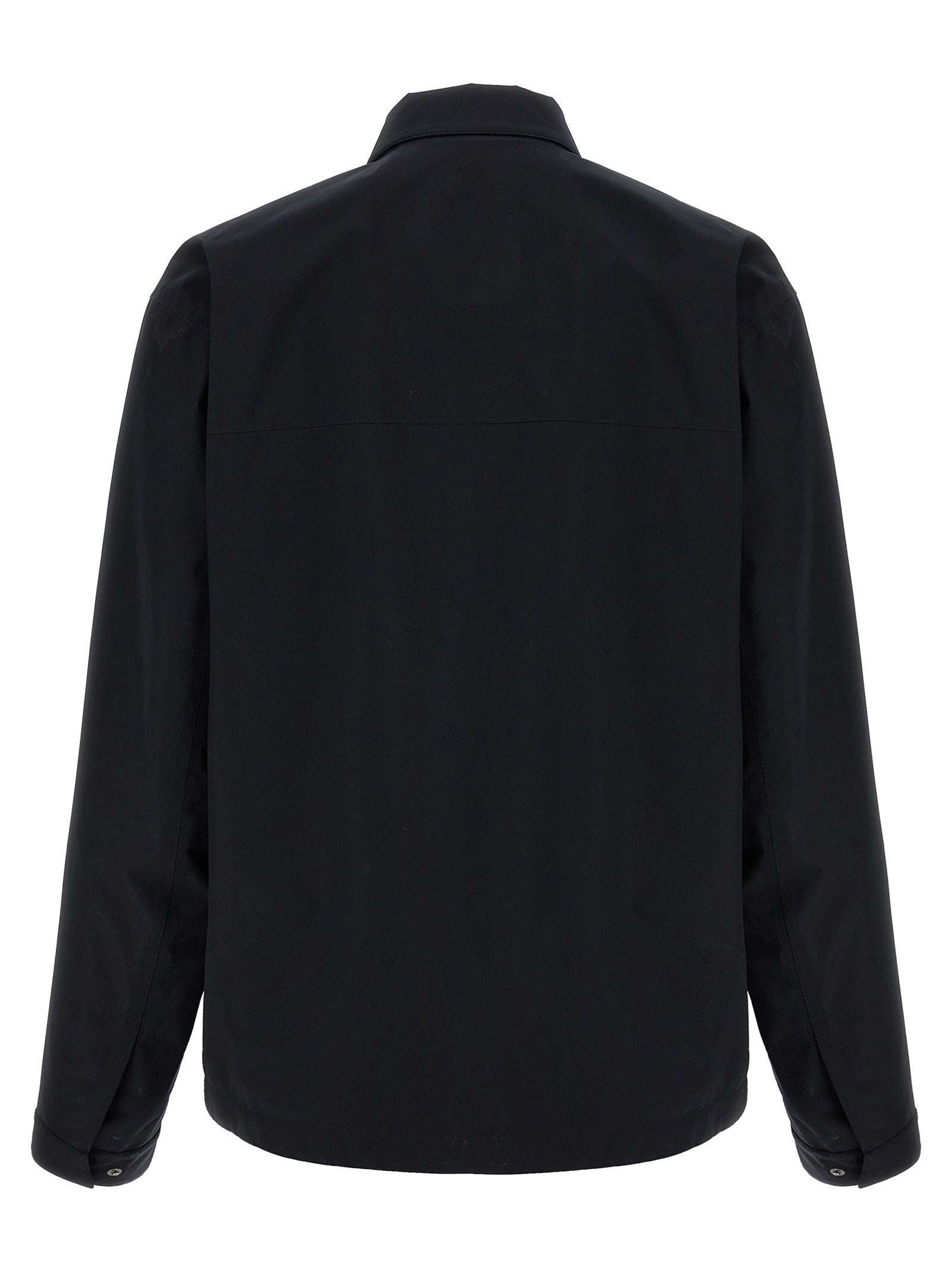 Herno Black Polyester Shell Men's Jacket