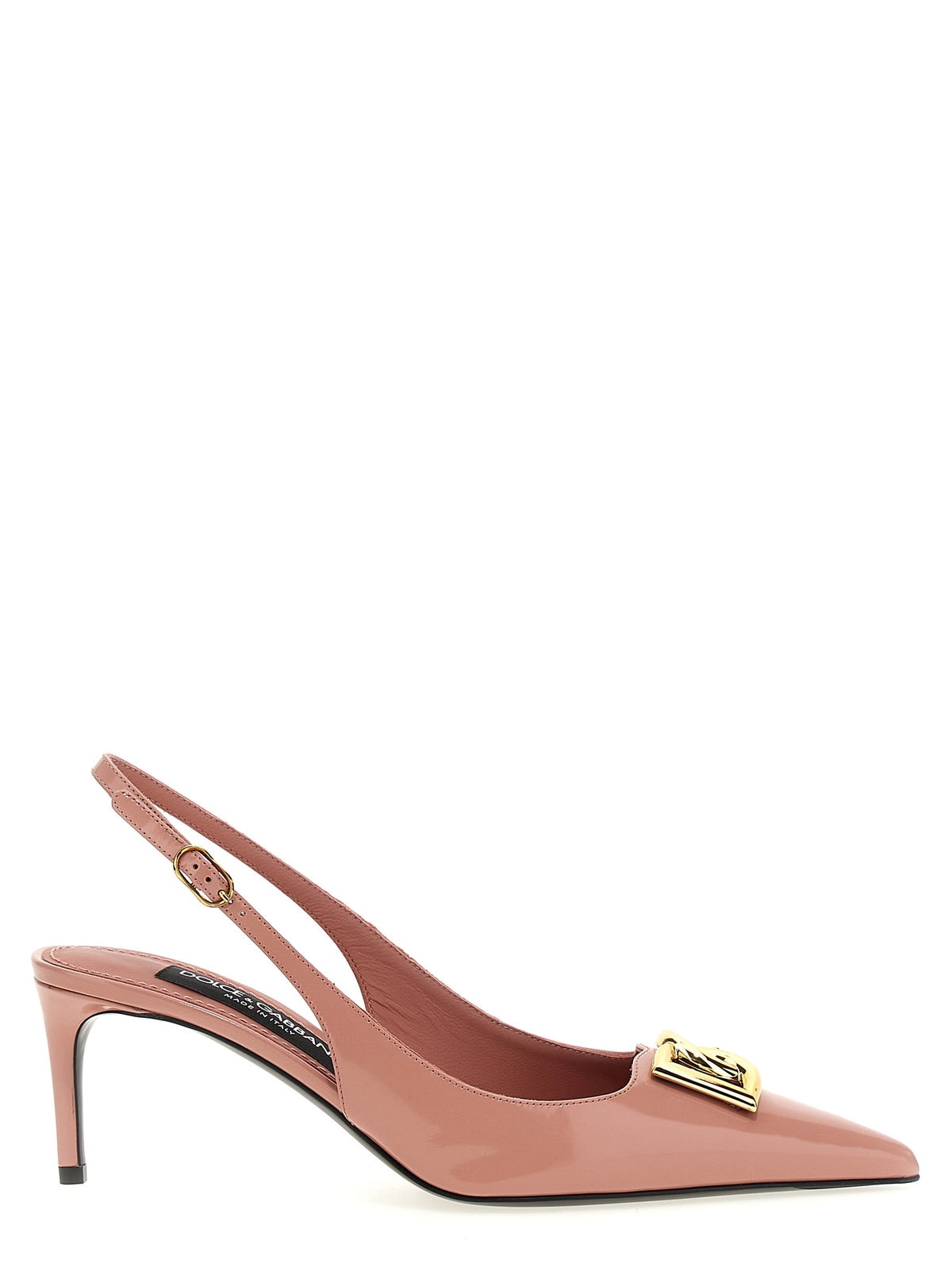 Dolce & Gabbana Multicolor Calfskin Mid Heel Women's Pumps