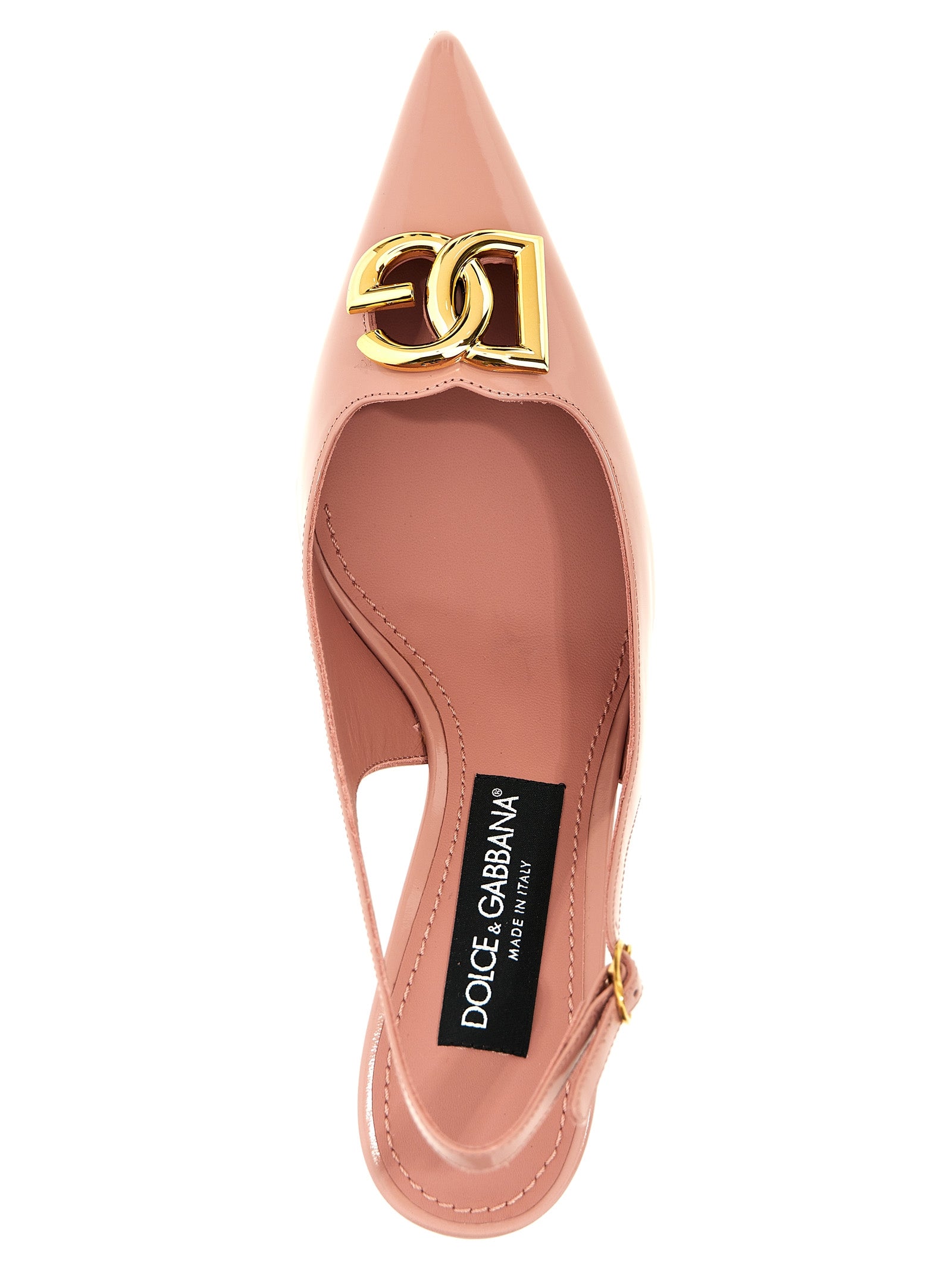 Dolce & Gabbana Multicolor Calfskin Mid Heel Women's Pumps