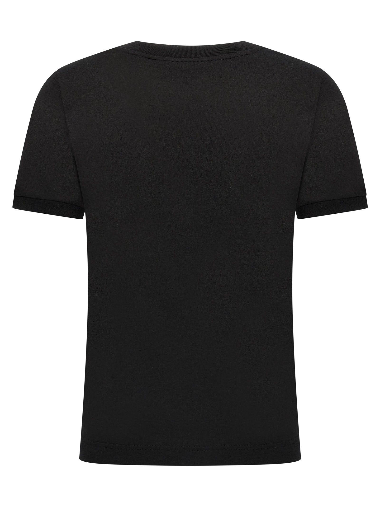 Dolce & Gabbana Black Cotton Women's T-Shirt