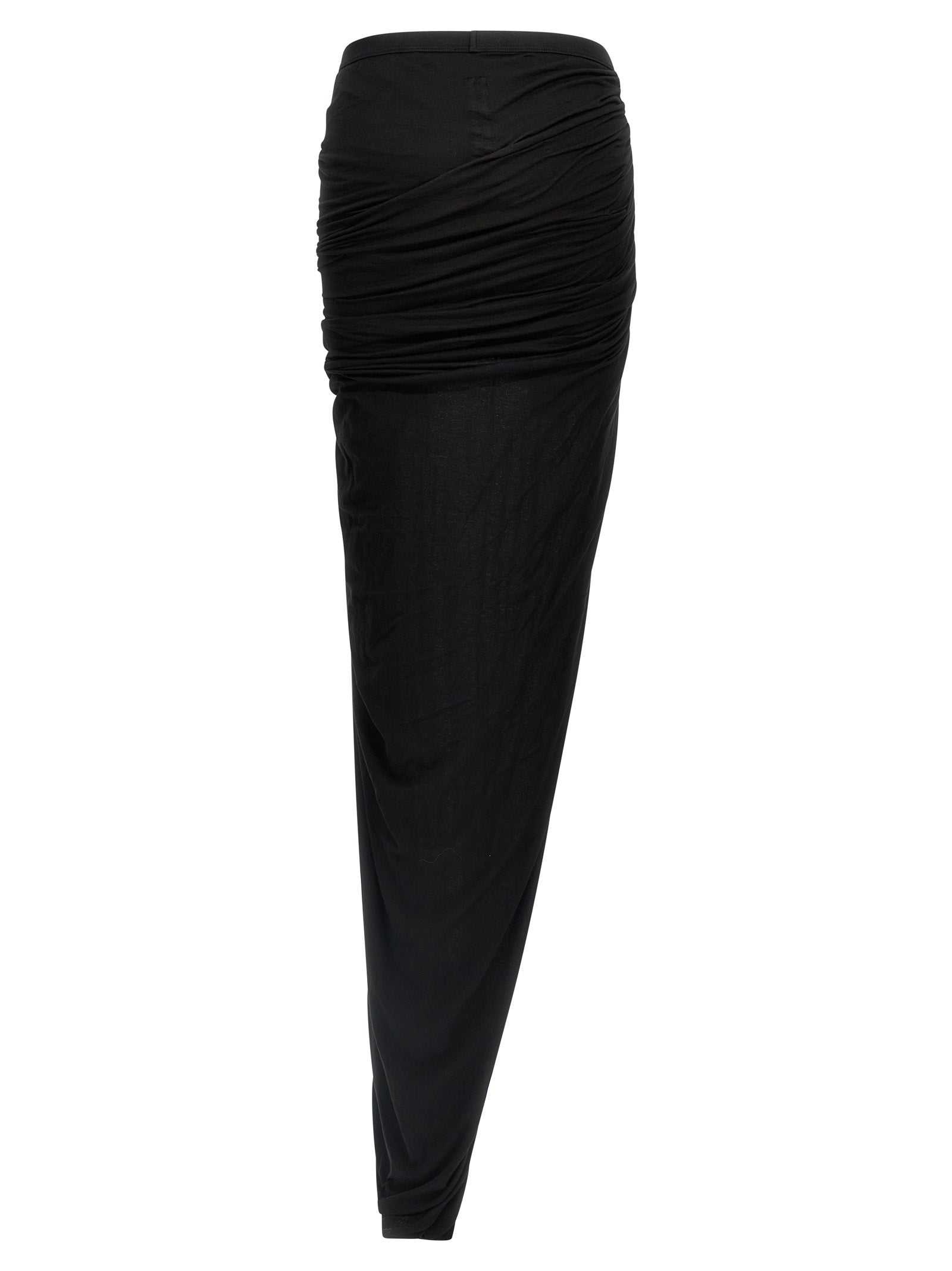 DRKSHDW Black Cotton Mini Women's Skirt