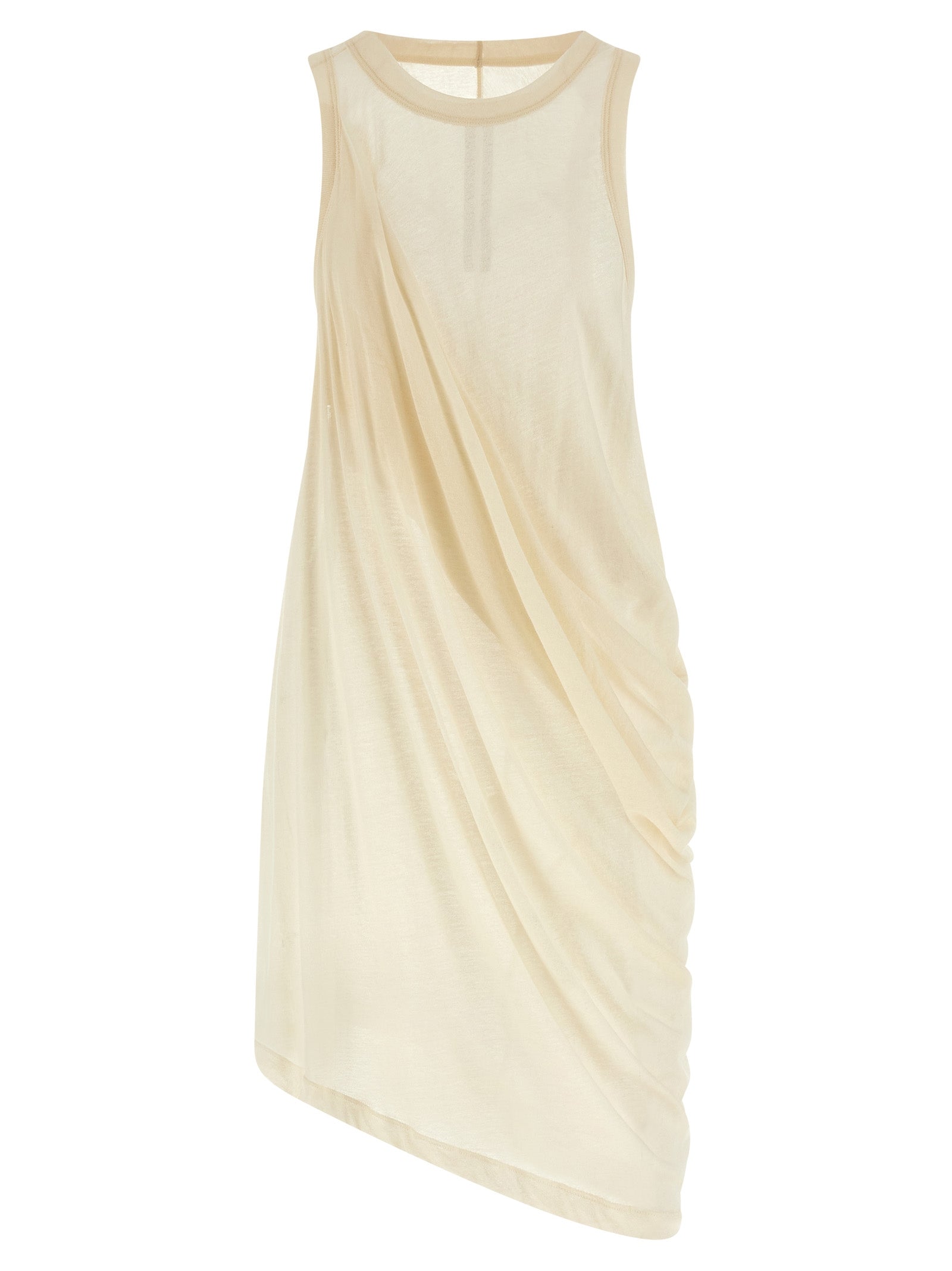 Rick Owens Beige Cotton Casual Men's Dress