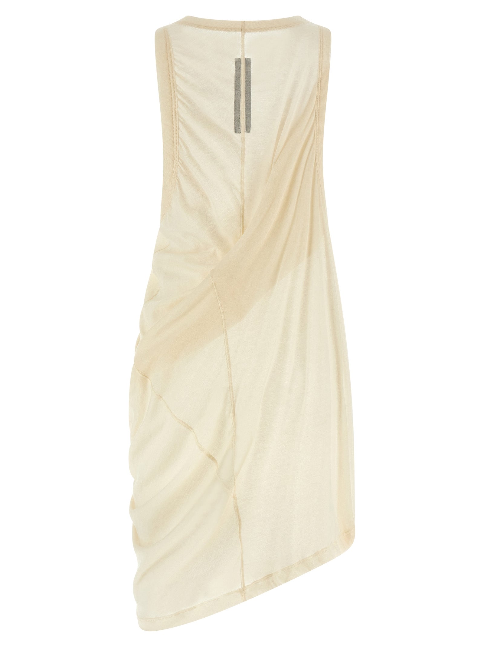 Rick Owens Beige Cotton Casual Men's Dress