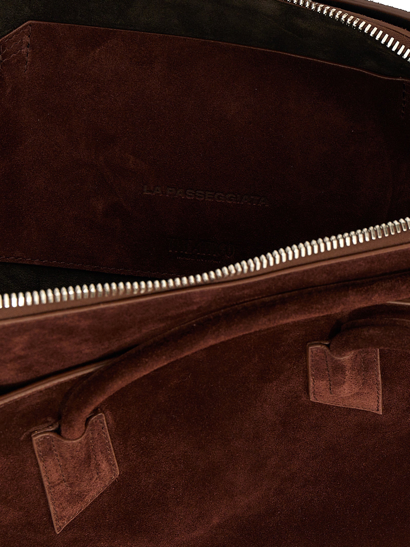 The Attico Brown Calfskin Shoulder Women's Bag