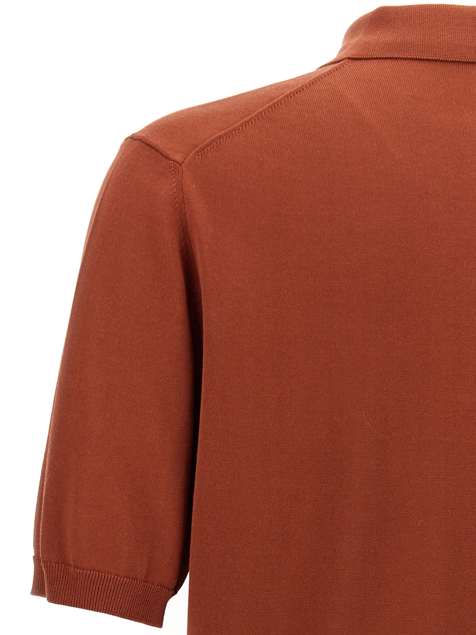 ZANONE Multicolor Cotton Polo Men's Shirt