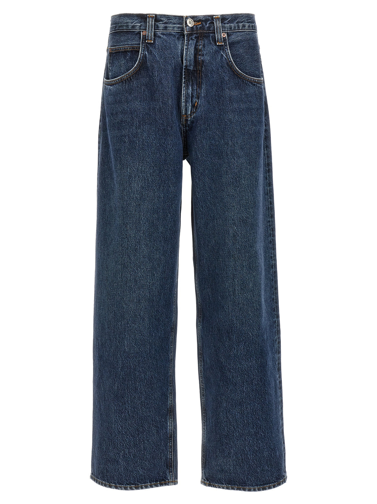 Agolde Blue Cotton Jeans Men's Denim
