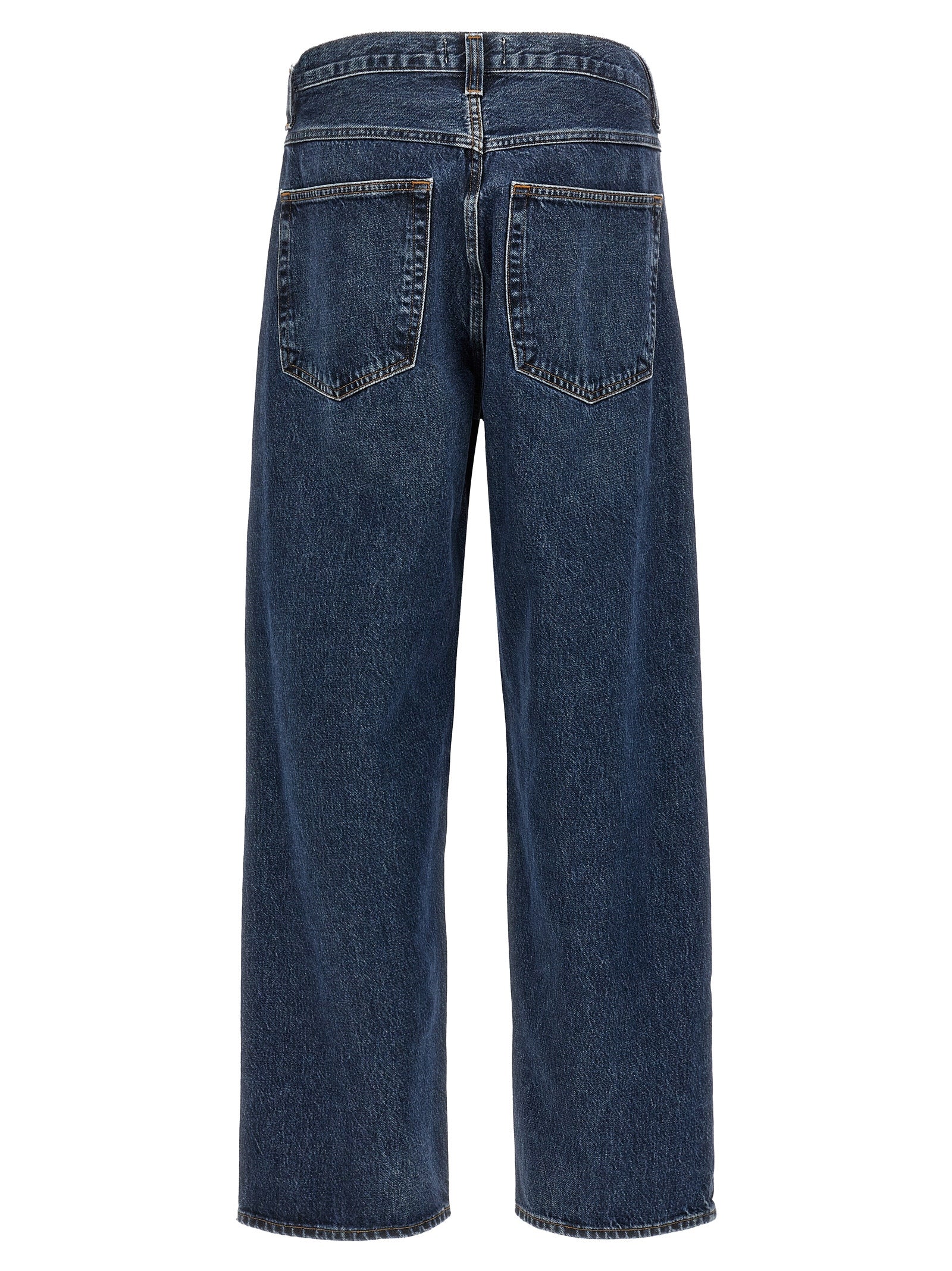 Agolde Blue Cotton Jeans Men's Denim