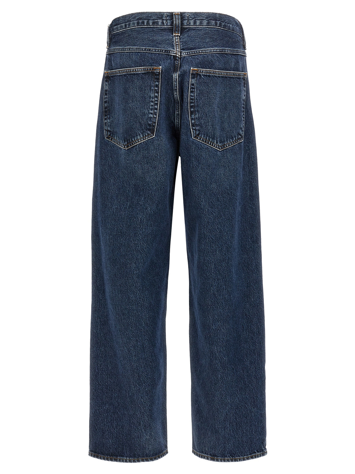 Agolde Blue Cotton Jeans Men's Denim