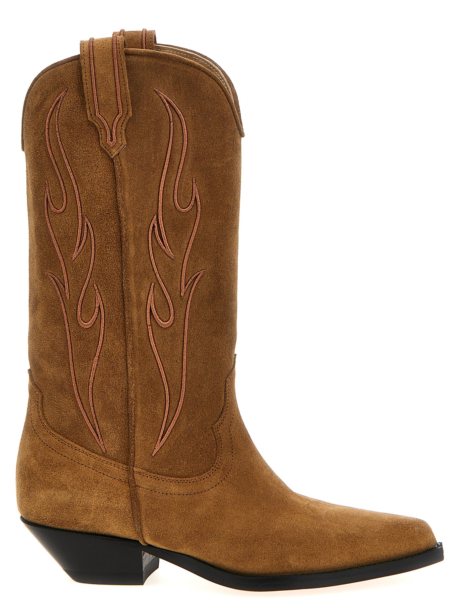 Sonora Brown Calfskin Chelsea Women's Boots
