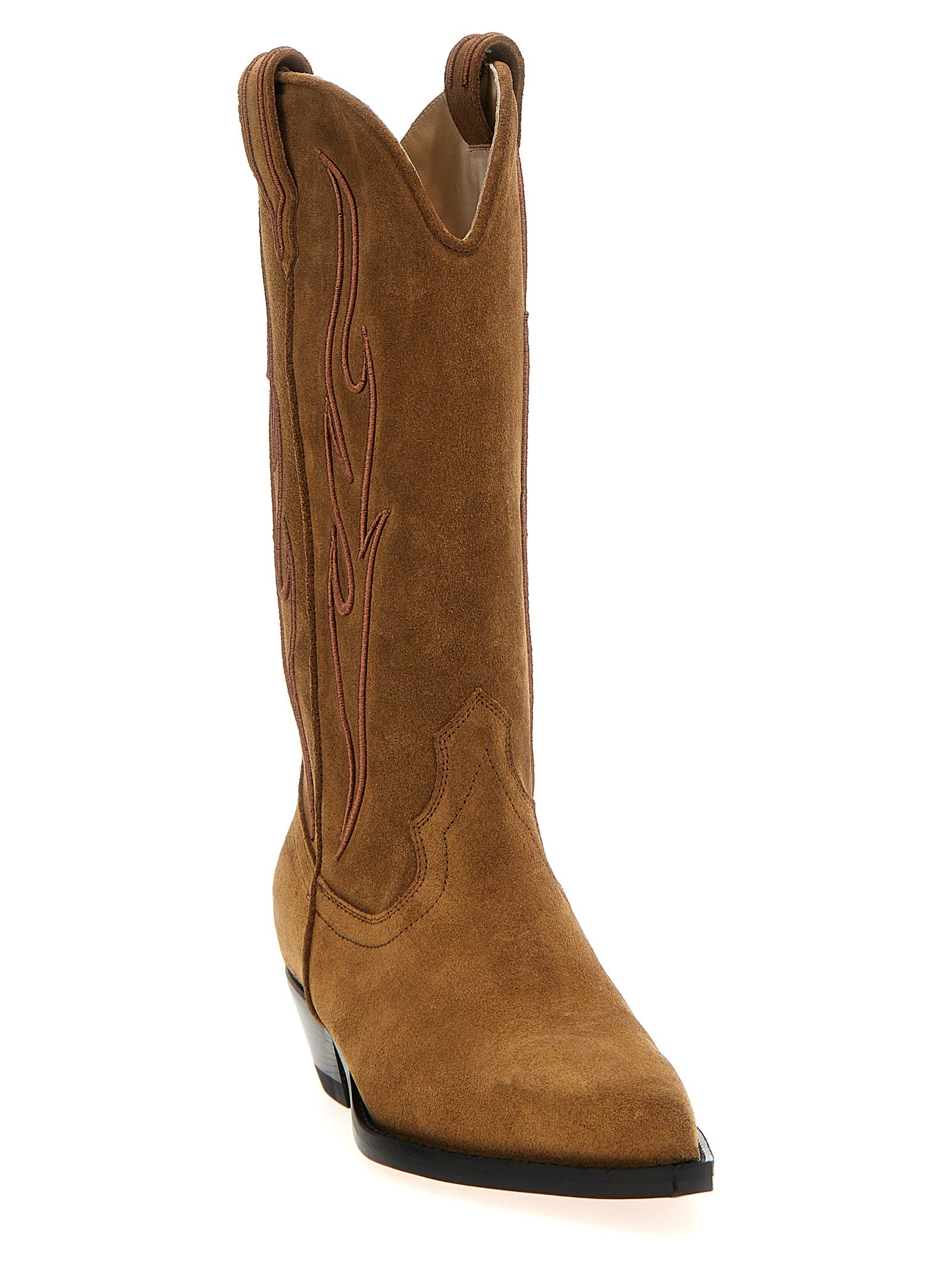 Sonora Brown Calfskin Chelsea Women's Boots