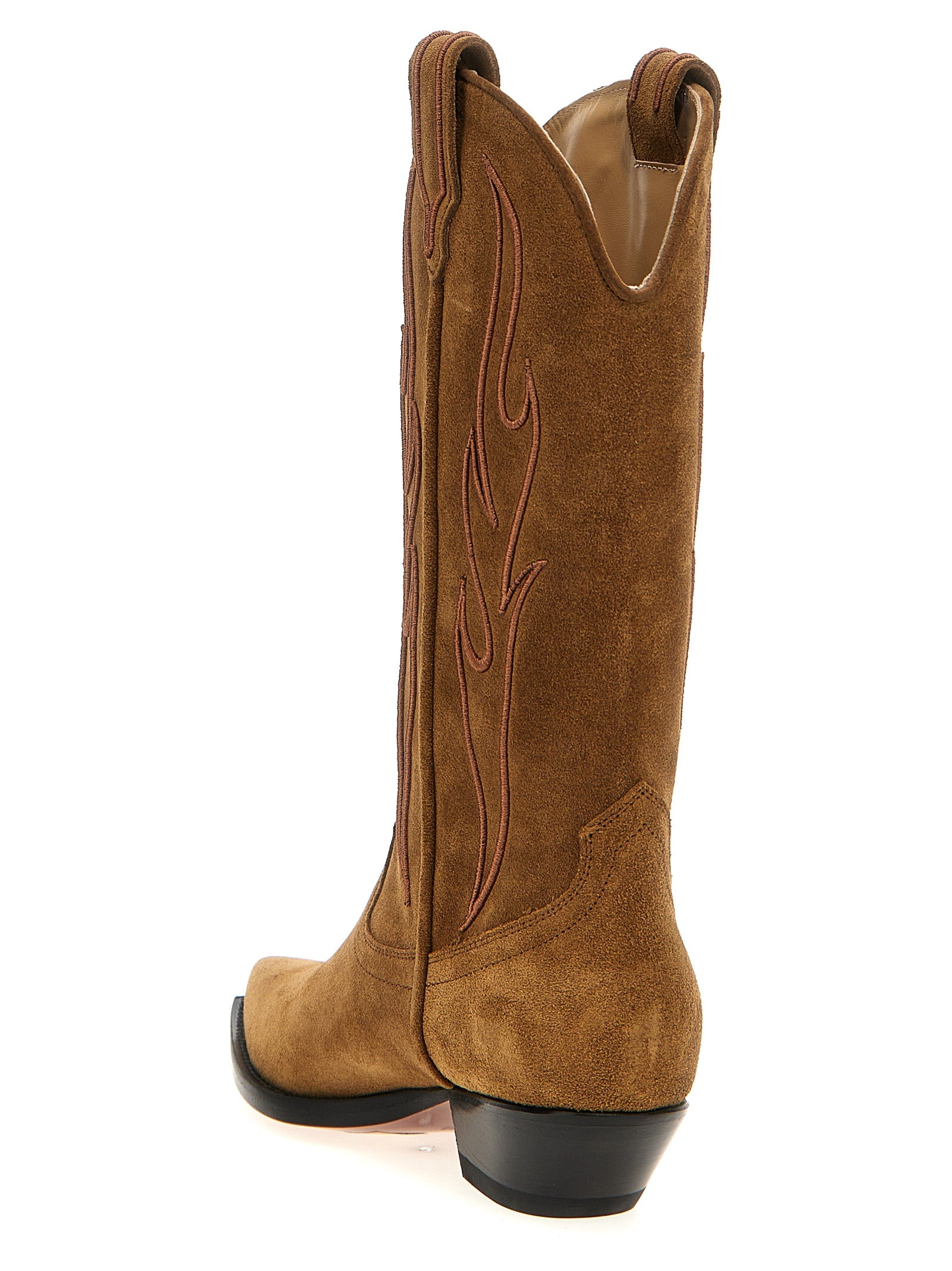 Sonora Brown Calfskin Chelsea Women's Boots