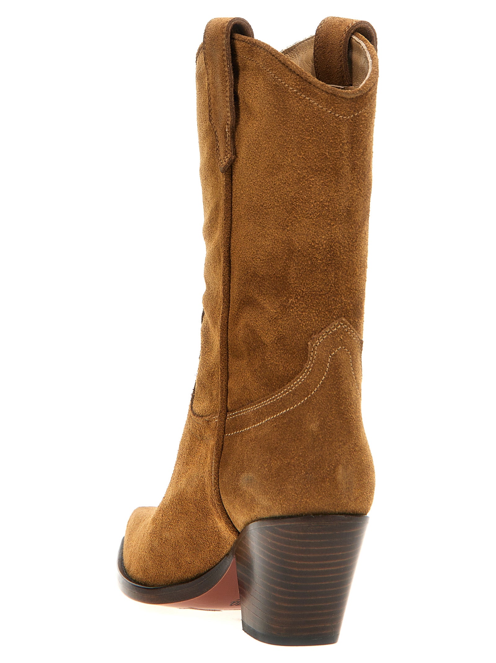 Sonora Brown Calfskin Chelsea Women's Boots