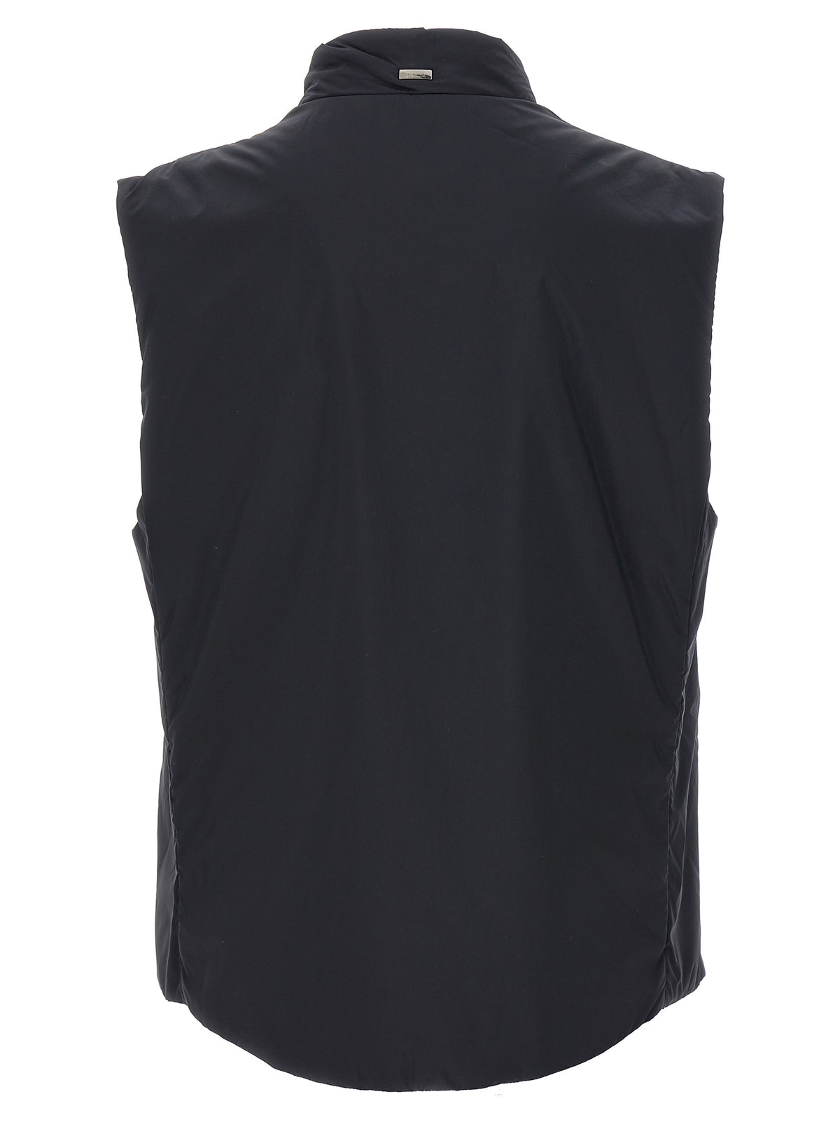 Herno Black Polyamide Sleeveless Men's Jacket