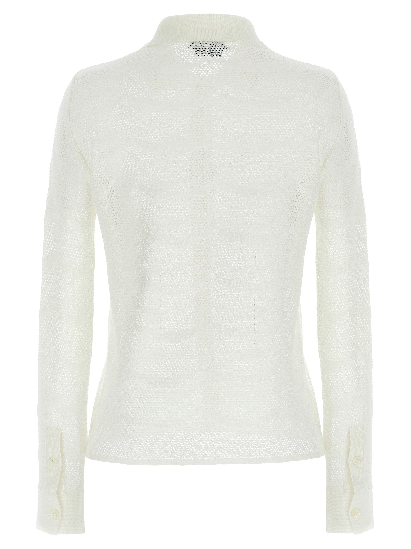 Tom Ford White Cotton Women's Cardigan