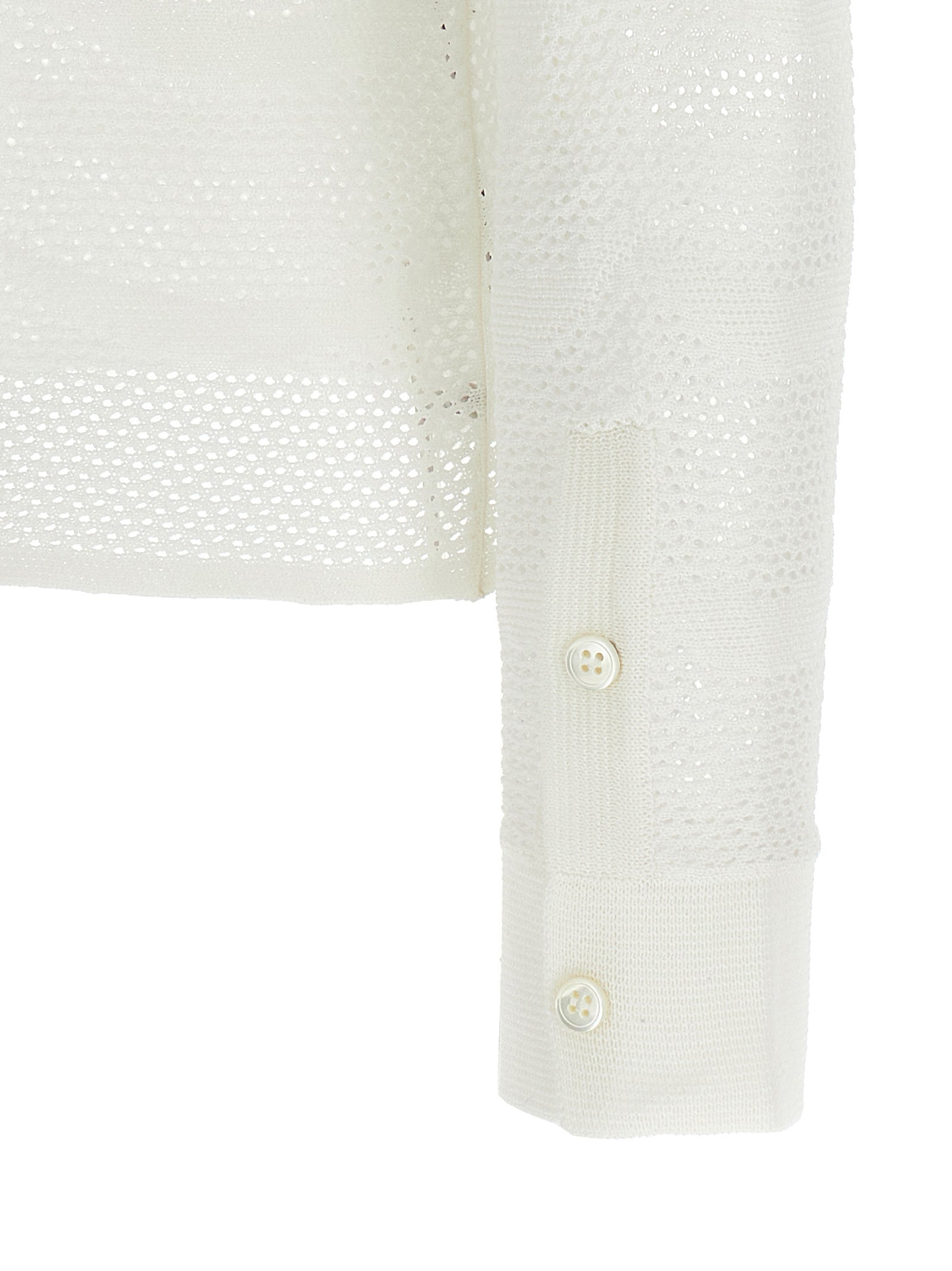 Tom Ford White Cotton Women's Cardigan