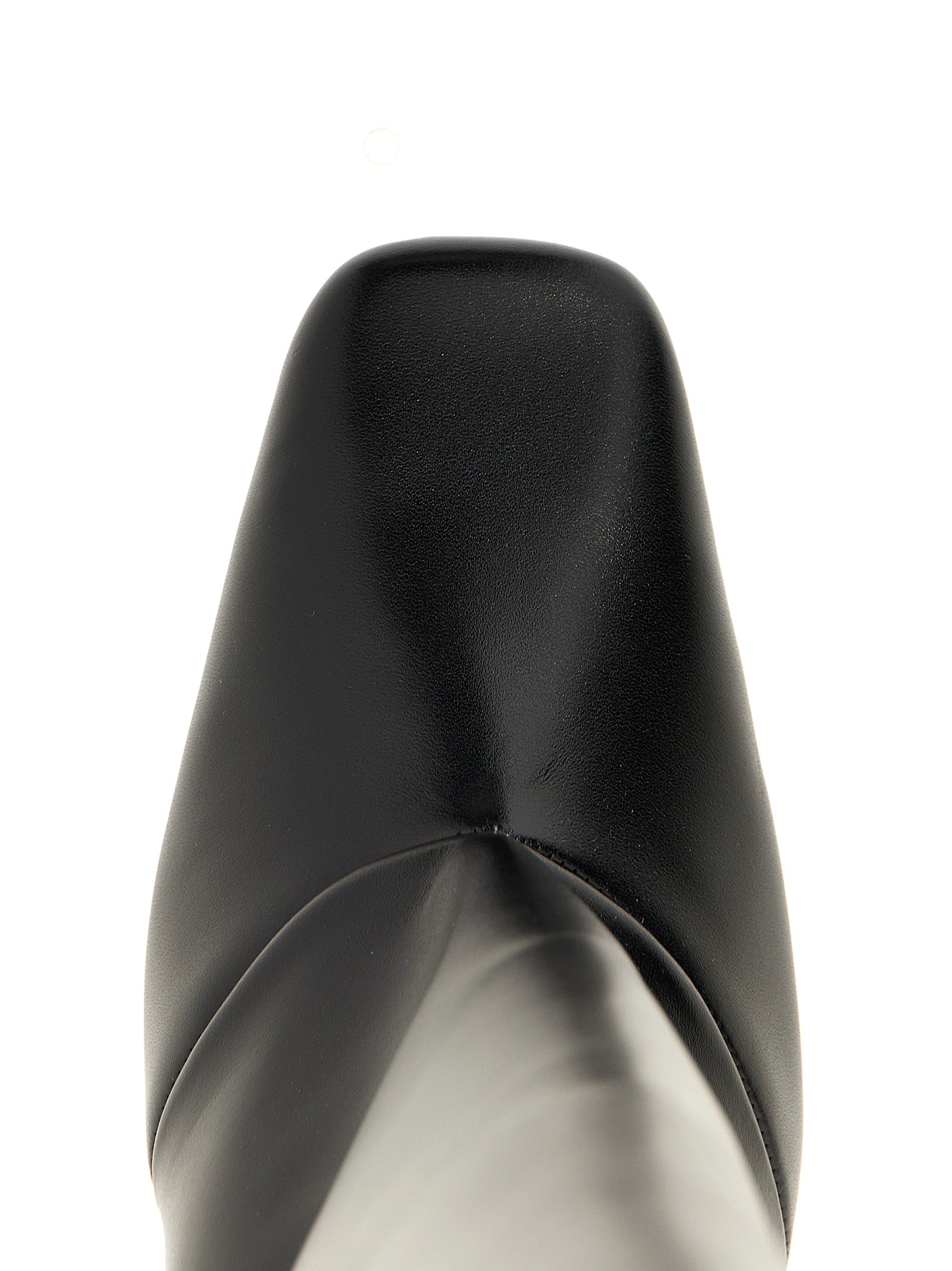 Coperni Black Cowhide Over The Women's Knee