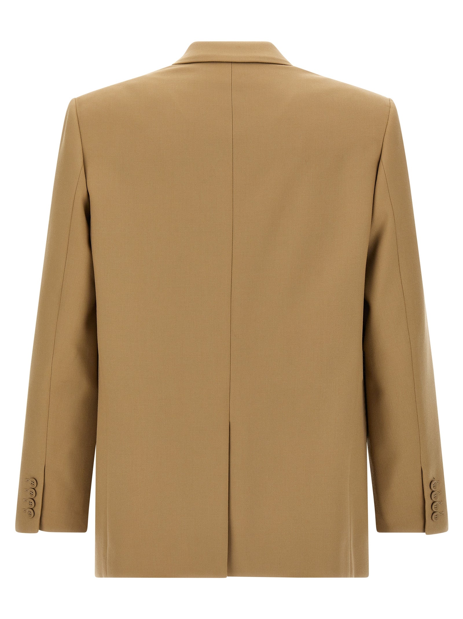 Saint Laurent Beige Wool Men's Blazer