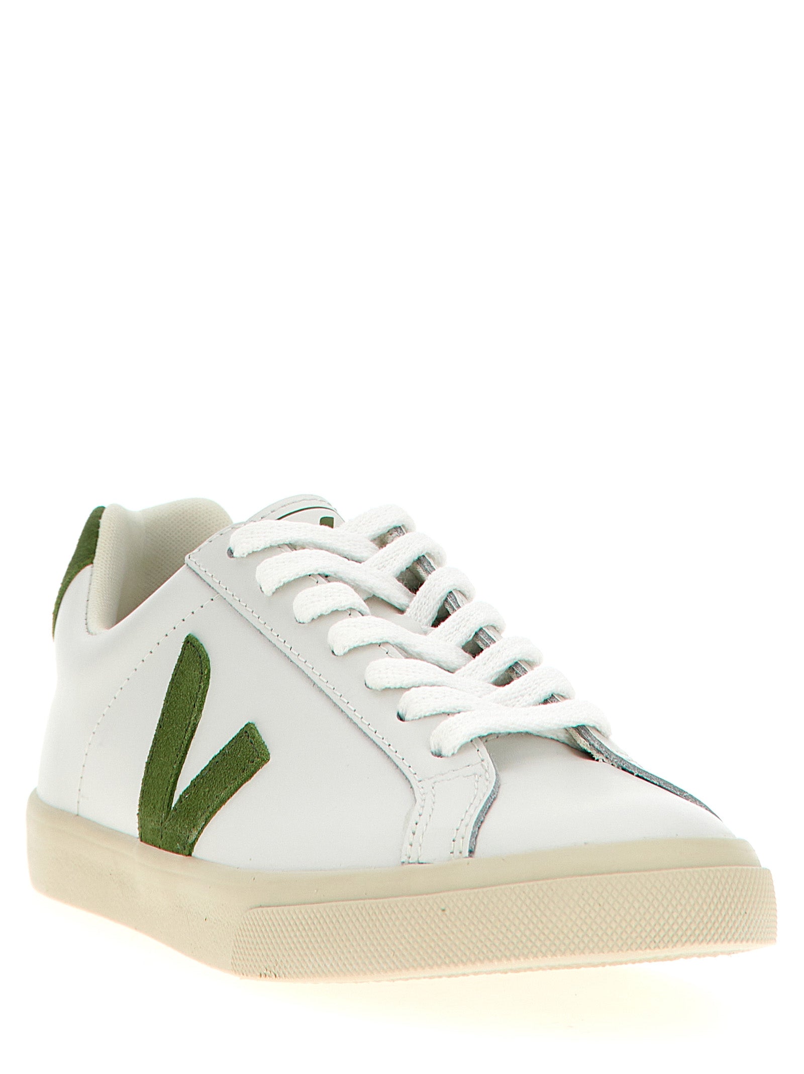Veja Bicolor Calfskin Low Top Women's Sneakers
