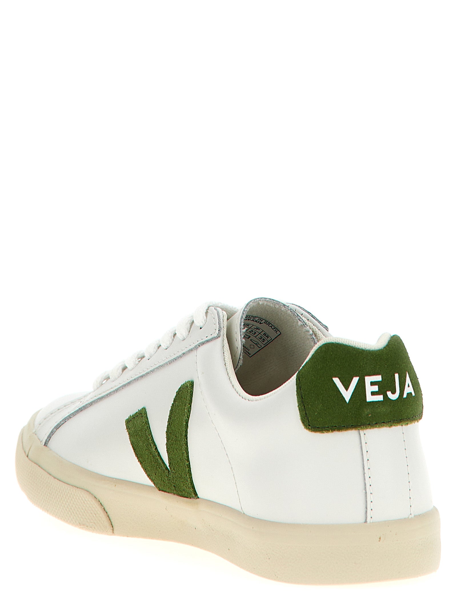 Veja Bicolor Calfskin Low Top Women's Sneakers