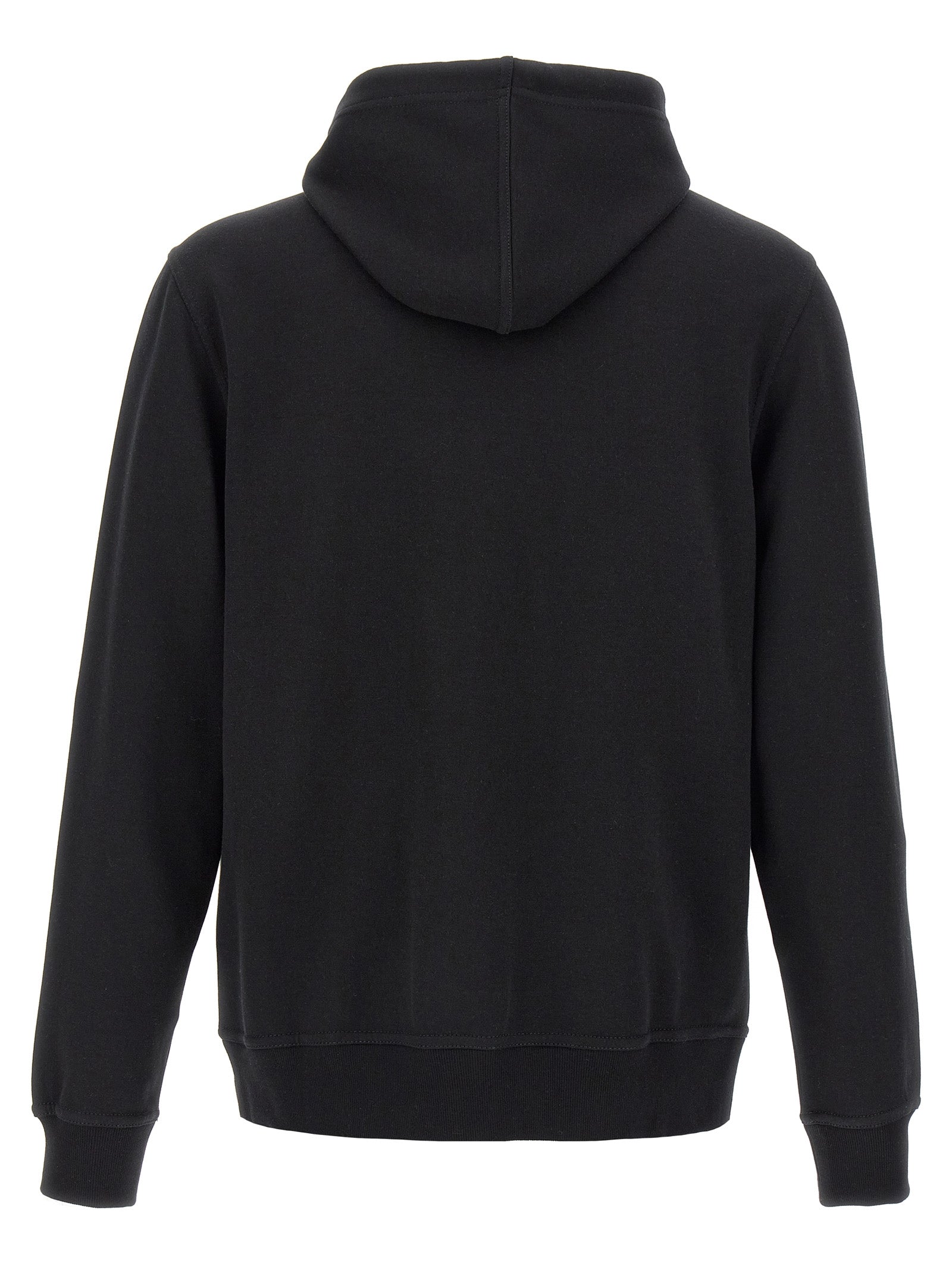 Brunello Cucinelli Black Cotton Men's Sweatshirt