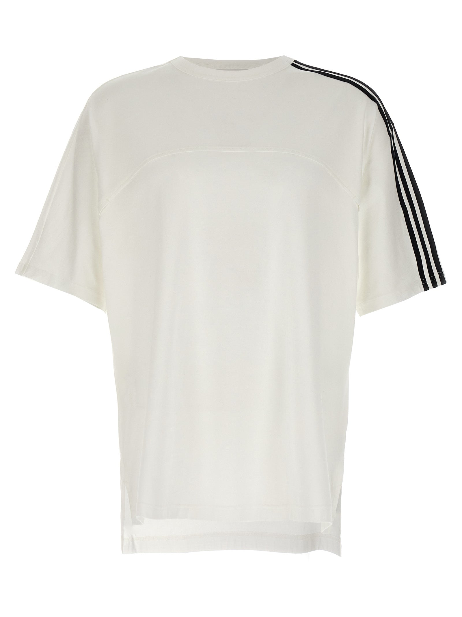 Y-3 Bicolor Cotton Men's T-Shirt