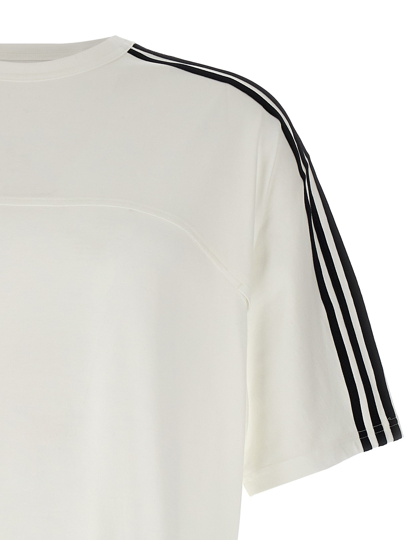 Y-3 Bicolor Cotton Men's T-Shirt