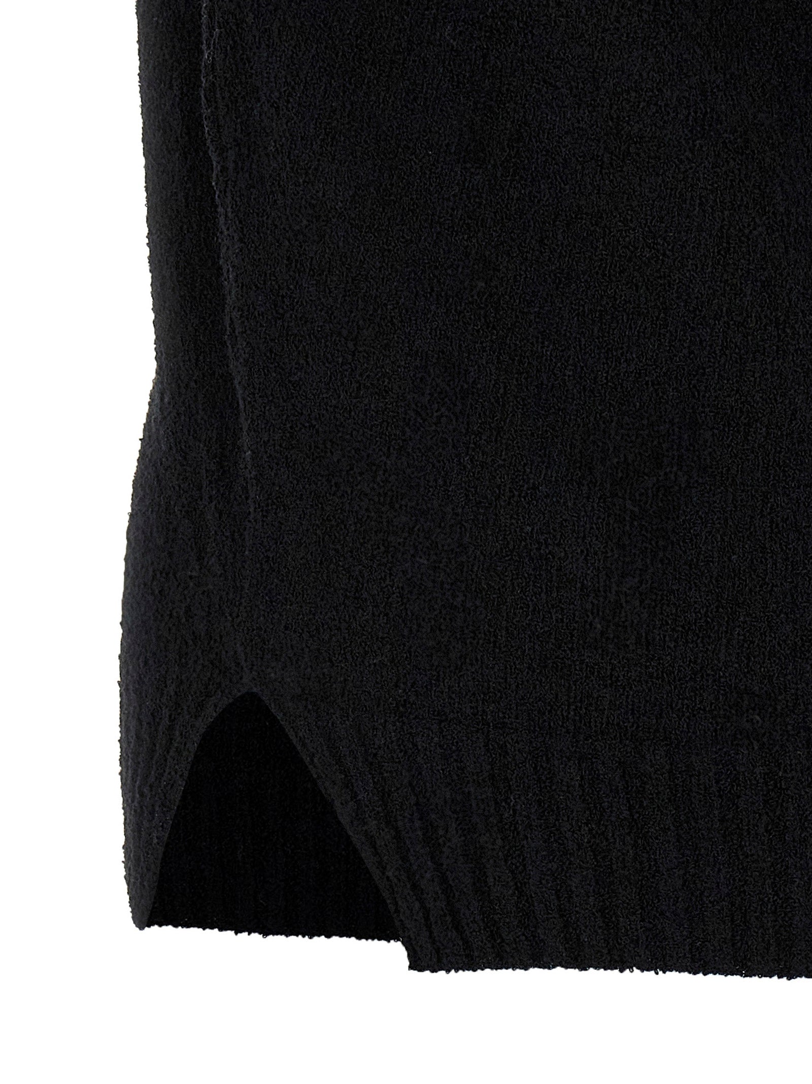 MA'RY'YA Black Cotton Polo Men's Shirt