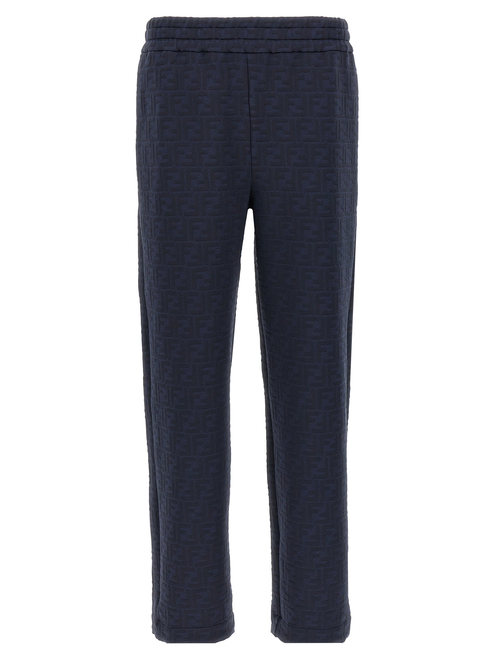 Fendi Blue Polyester Joggers (Workout Men's Pants)