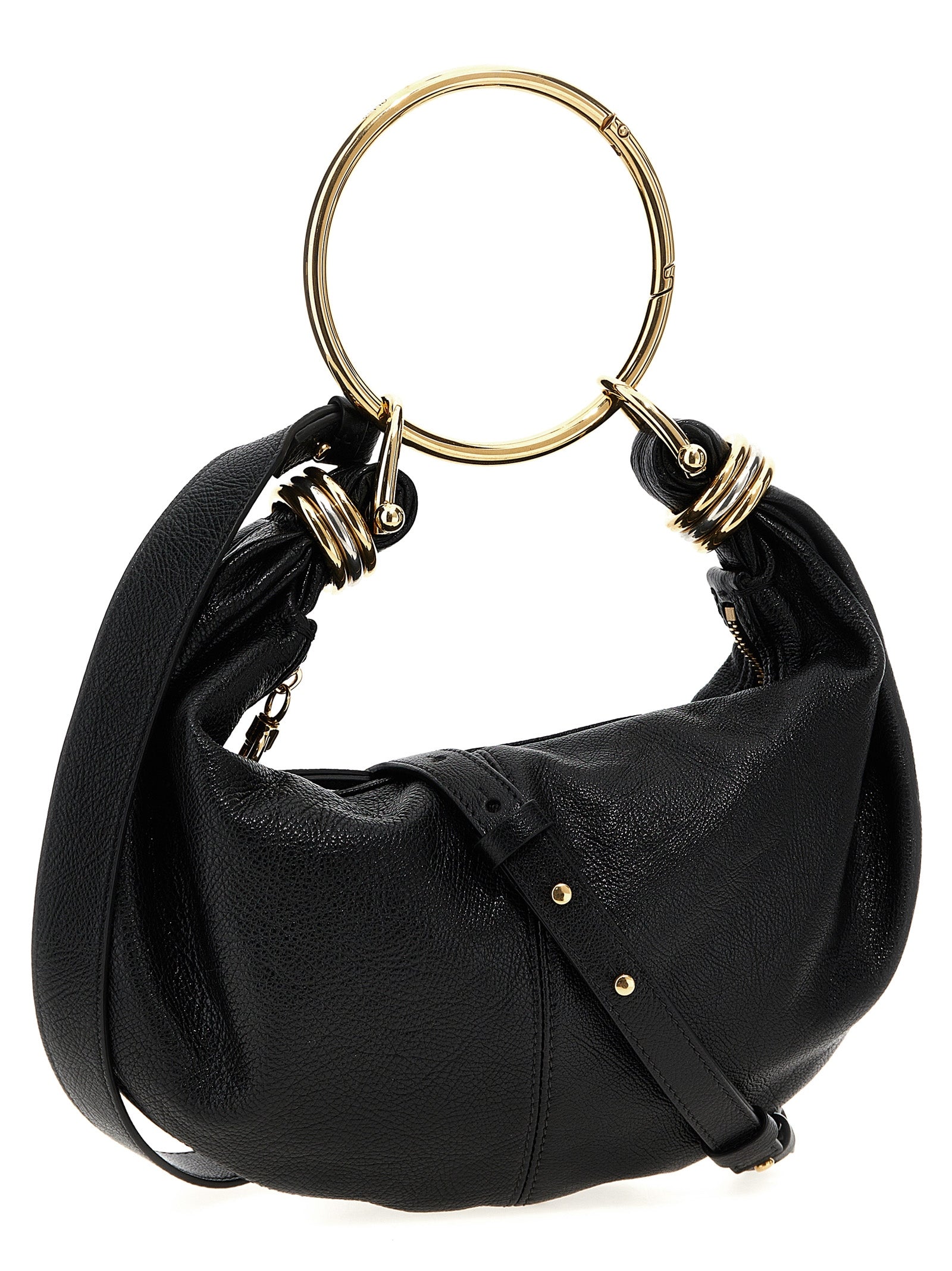 Chloé Black Calfskin Women's Handbag