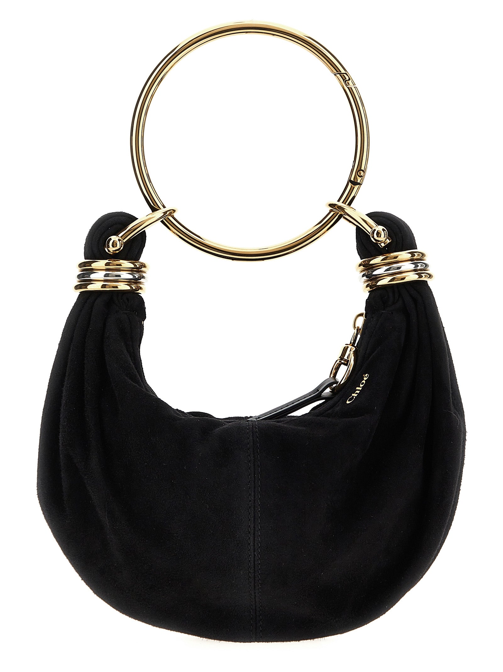 Chloé Black Goatskin Women's Handbag