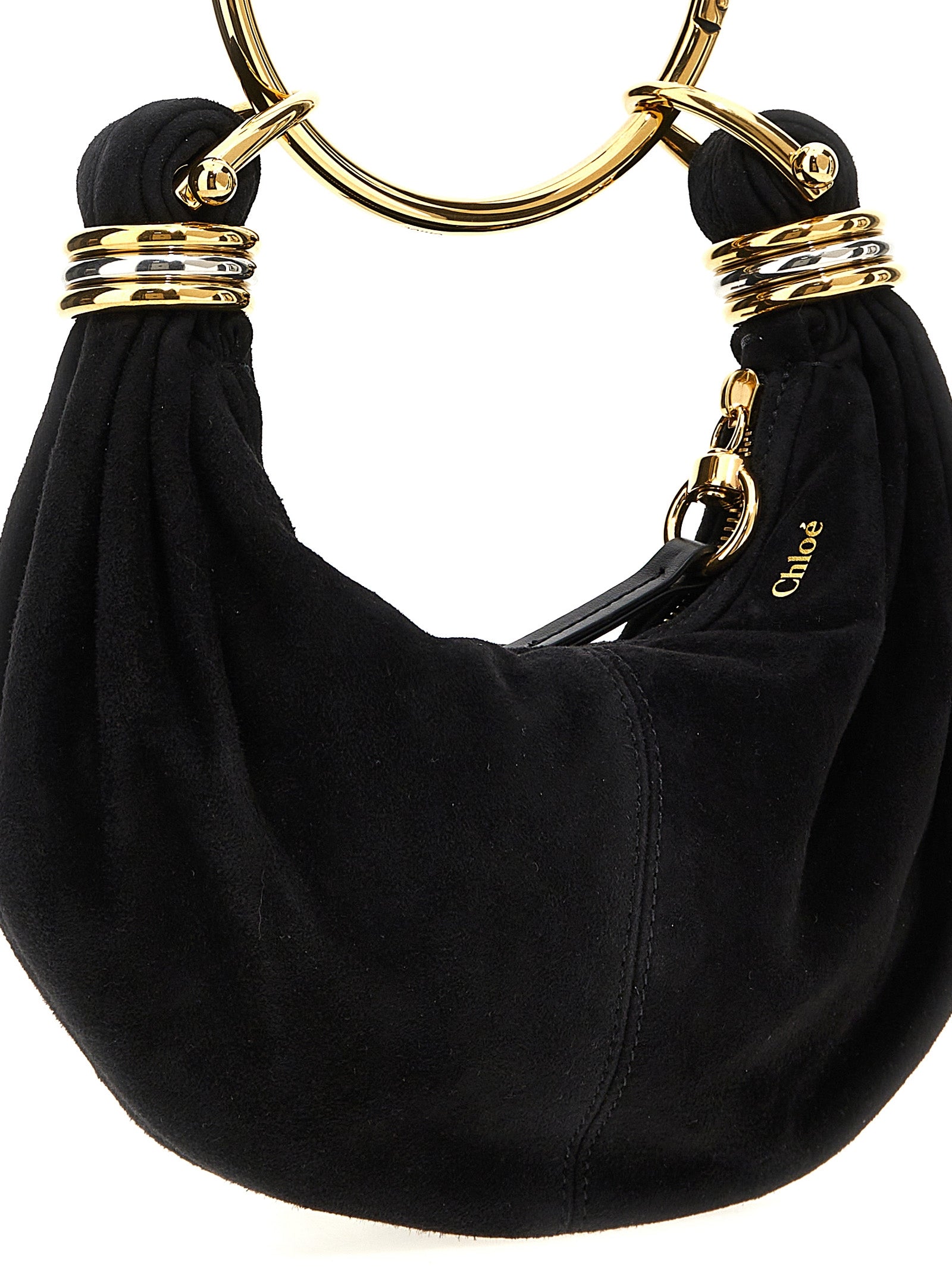 Chloé Black Goatskin Women's Handbag