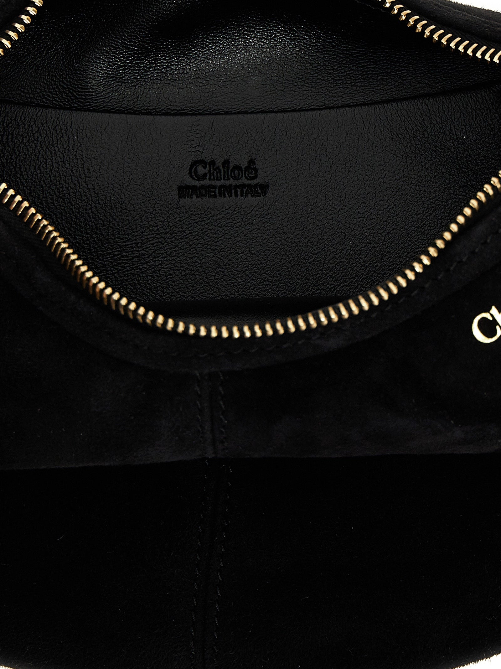 Chloé Black Goatskin Women's Handbag