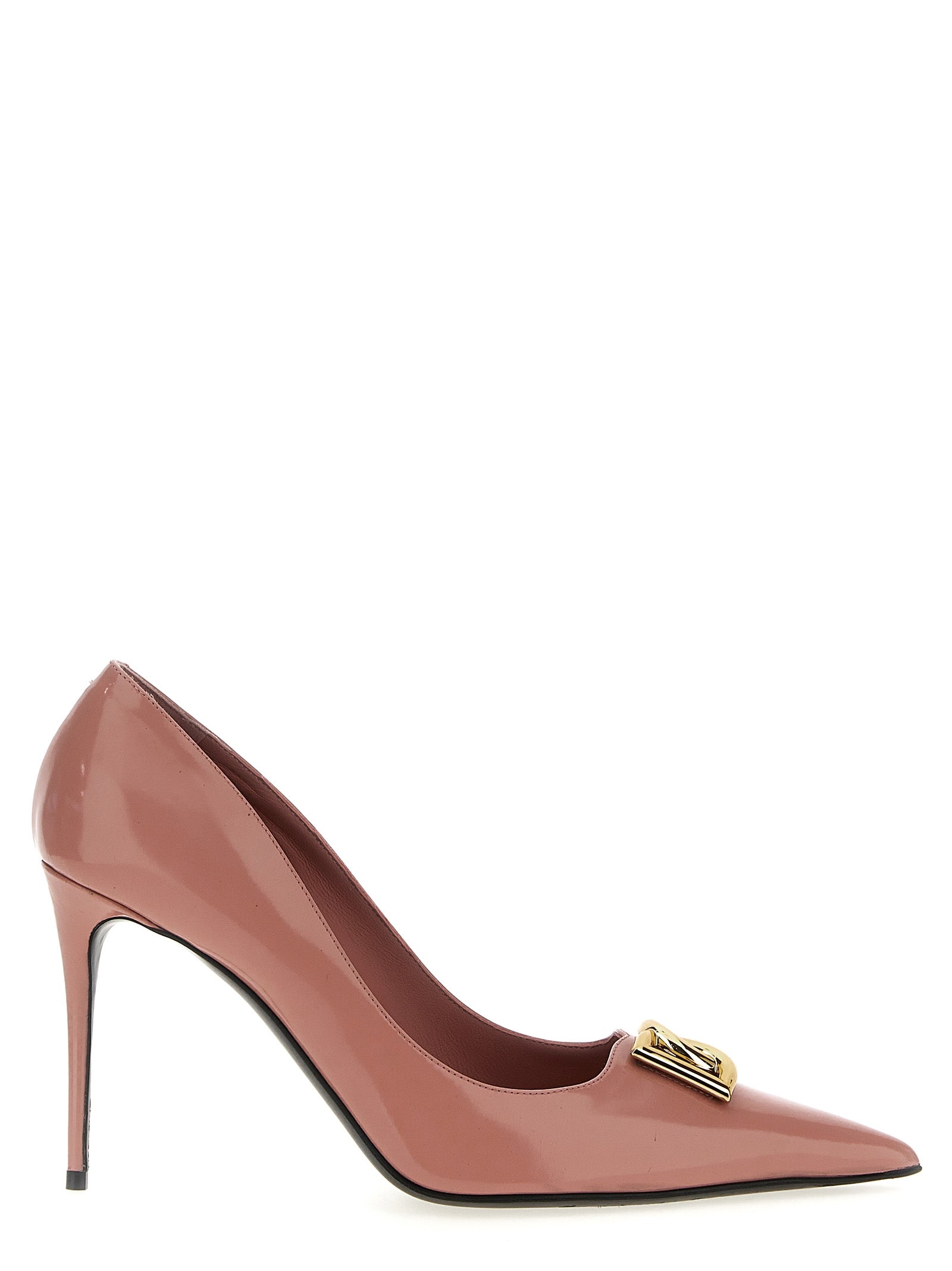 Dolce & Gabbana Multicolor Calfskin High Heel Women's Pumps