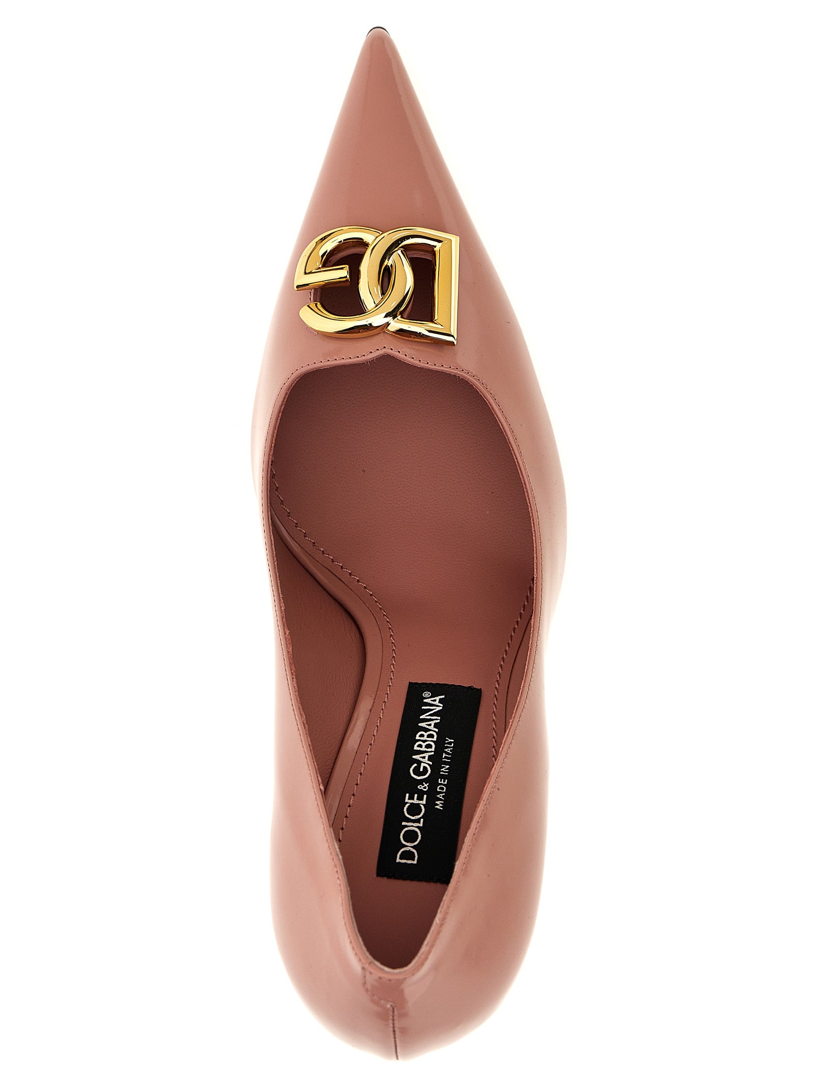 Dolce & Gabbana Multicolor Calfskin High Heel Women's Pumps