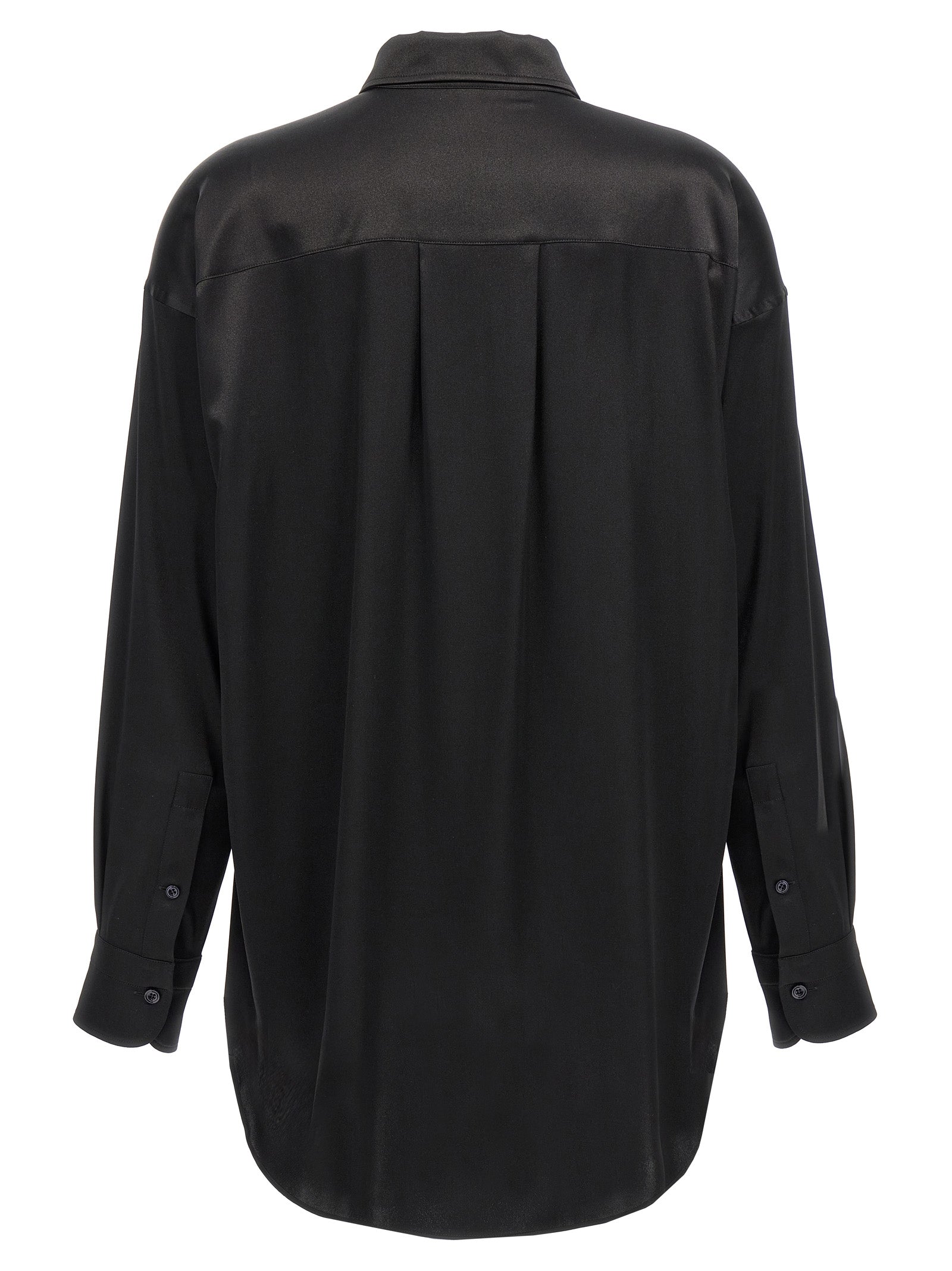 Tom Ford Black Silk Women's Blouse