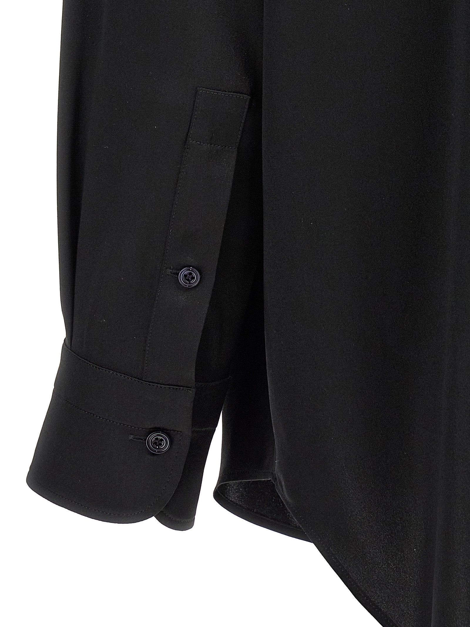Tom Ford Black Silk Women's Blouse