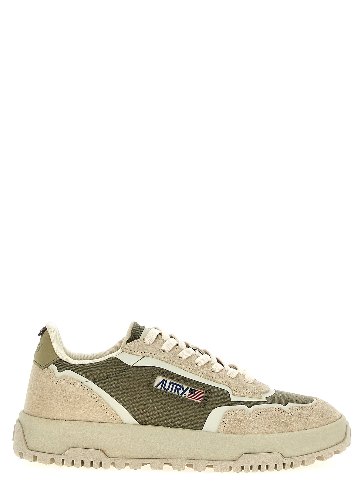 Autry Multicolor Nylon Low Top Men's Sneakers