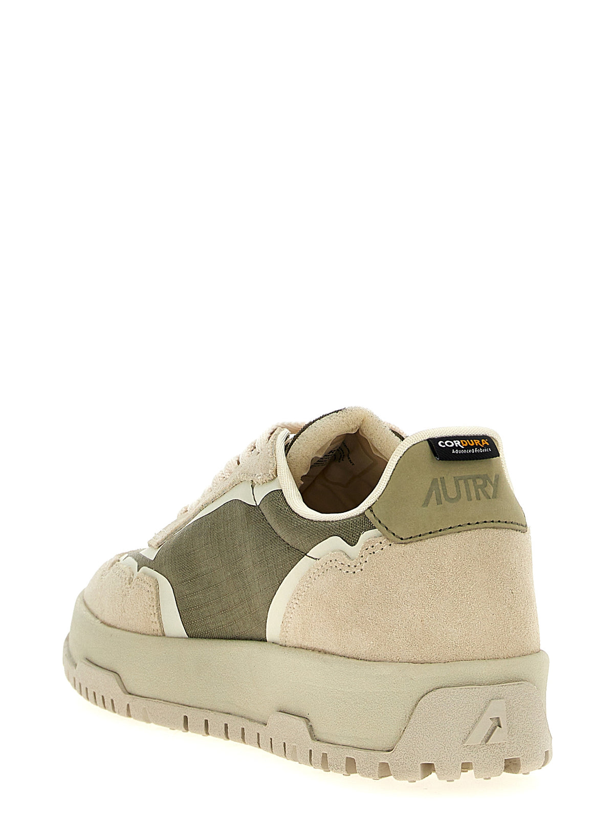 Autry Multicolor Nylon Low Top Men's Sneakers