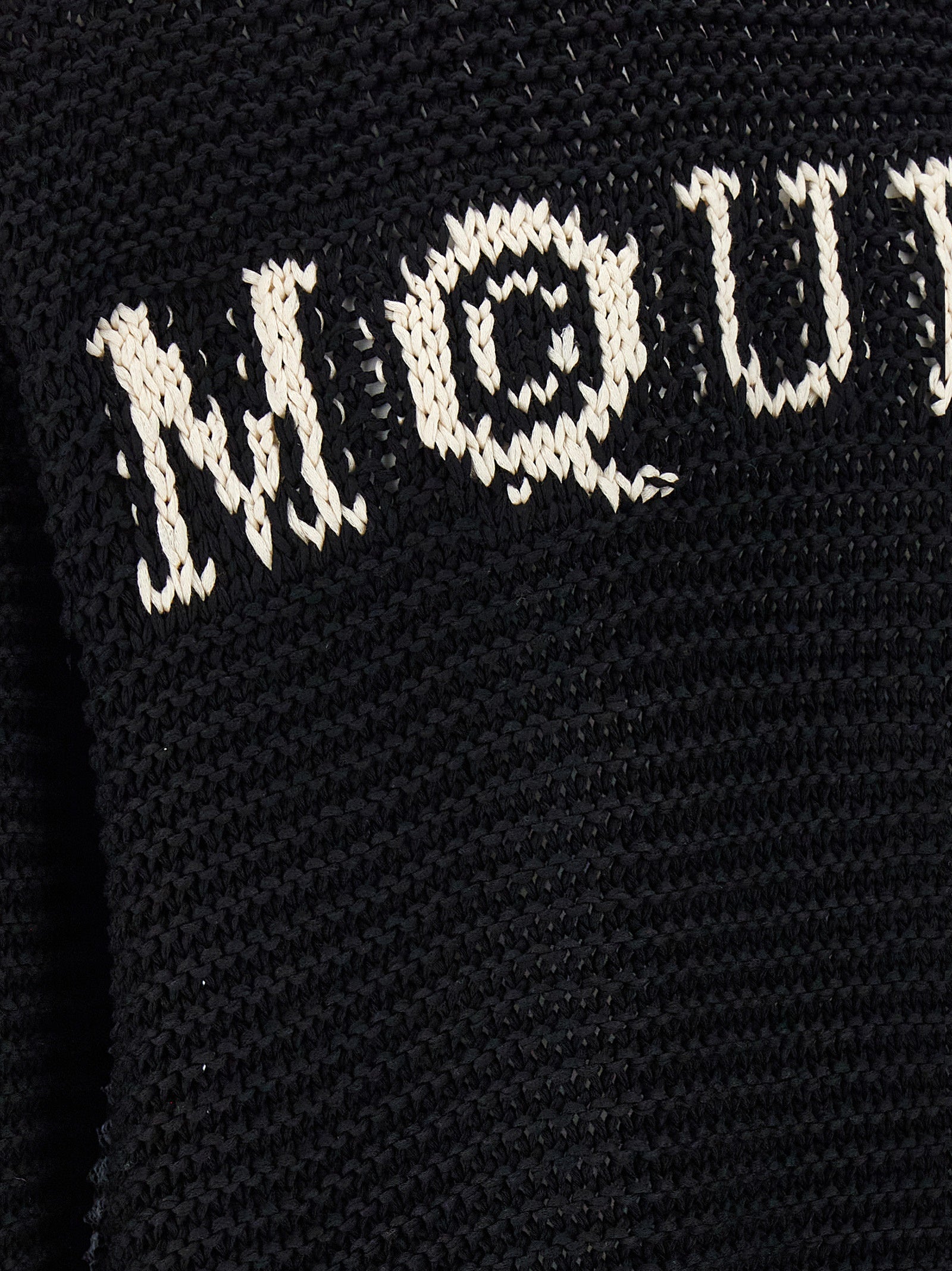 Alexander McQueen Bicolor Cotton Men's Cardigan
