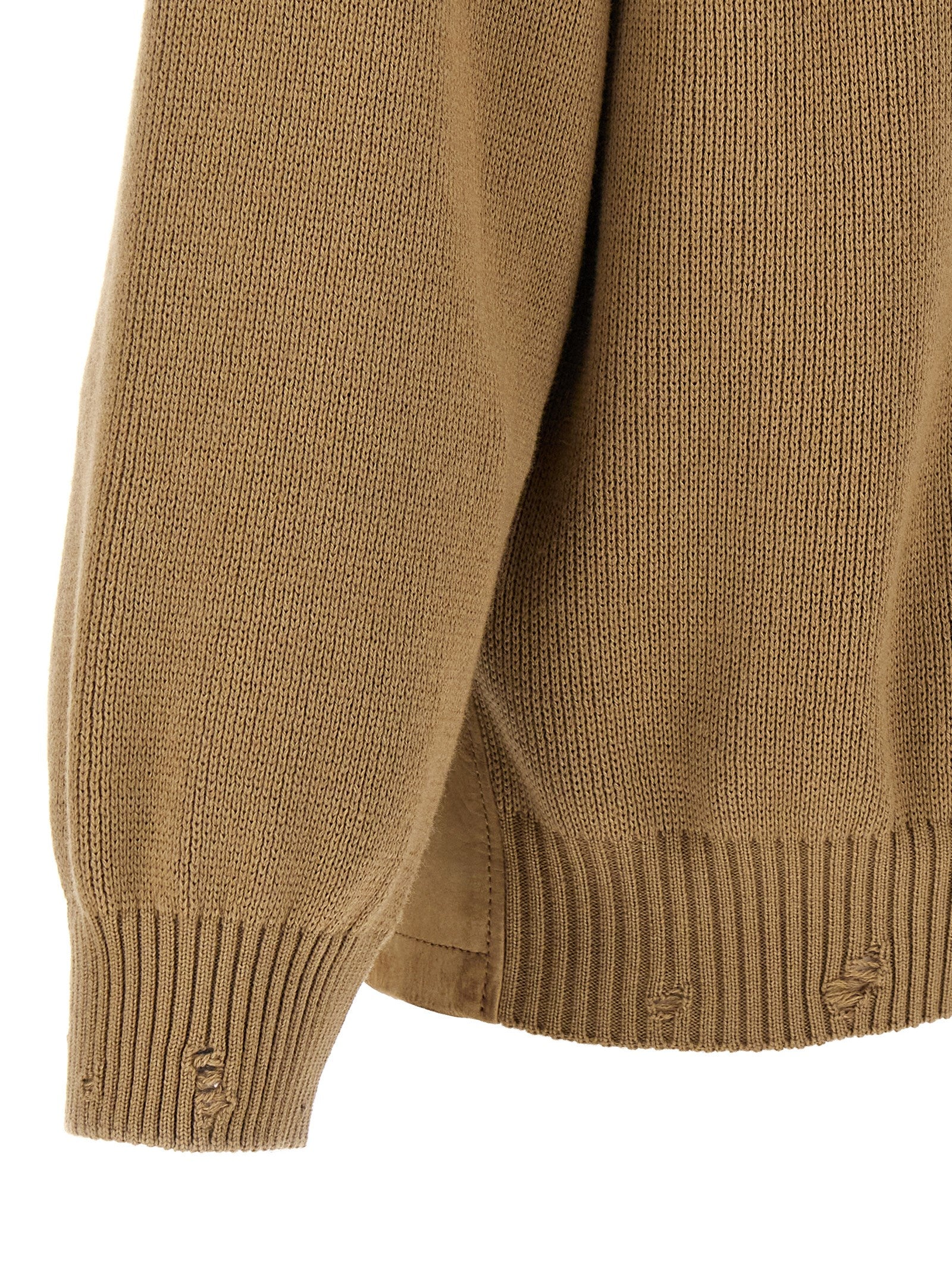 Golden Goose Beige Cowhide Leather Men's Jacket