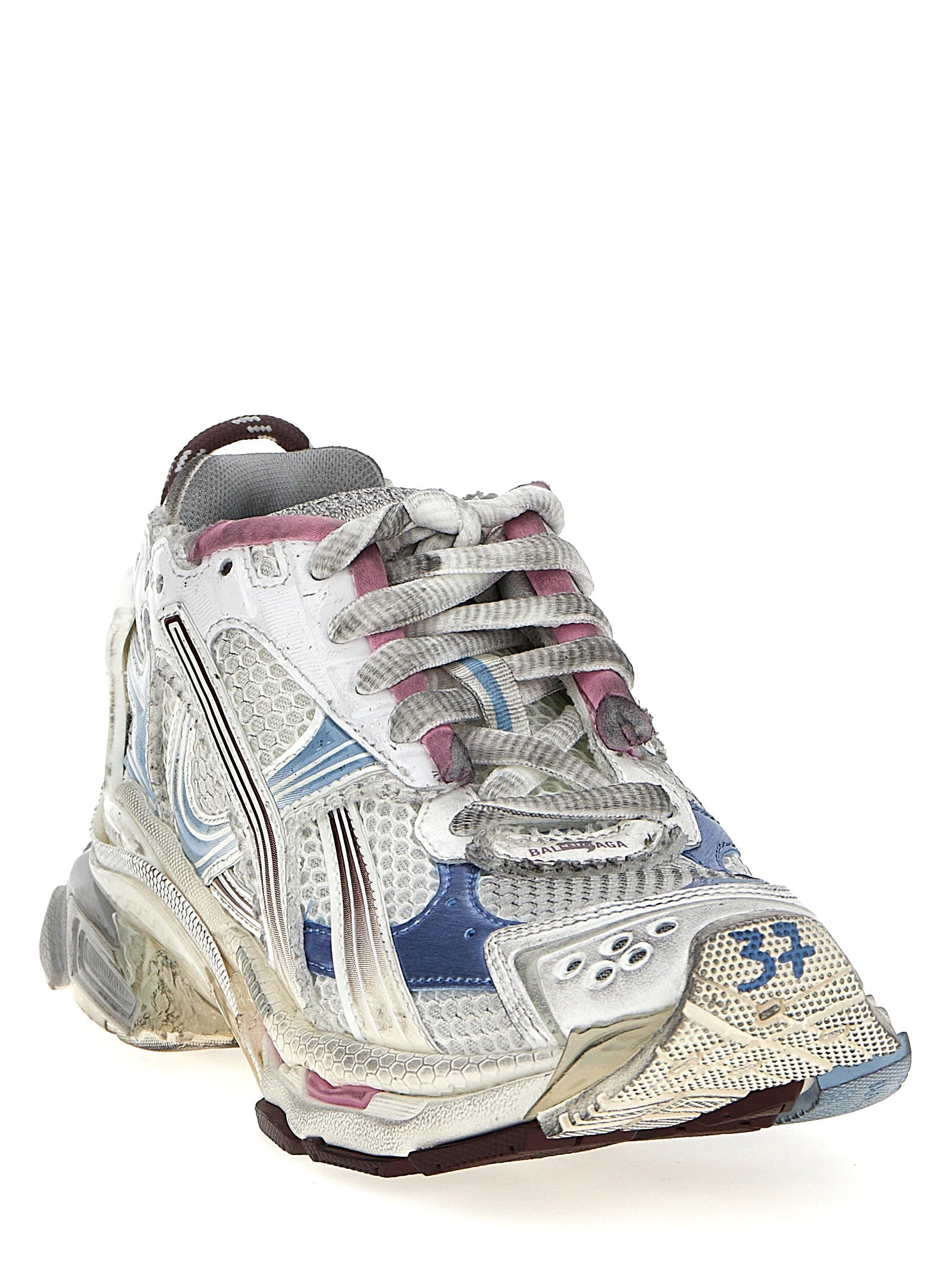 Balenciaga Multicolor Polyethylene Athletic Women's Sneakers