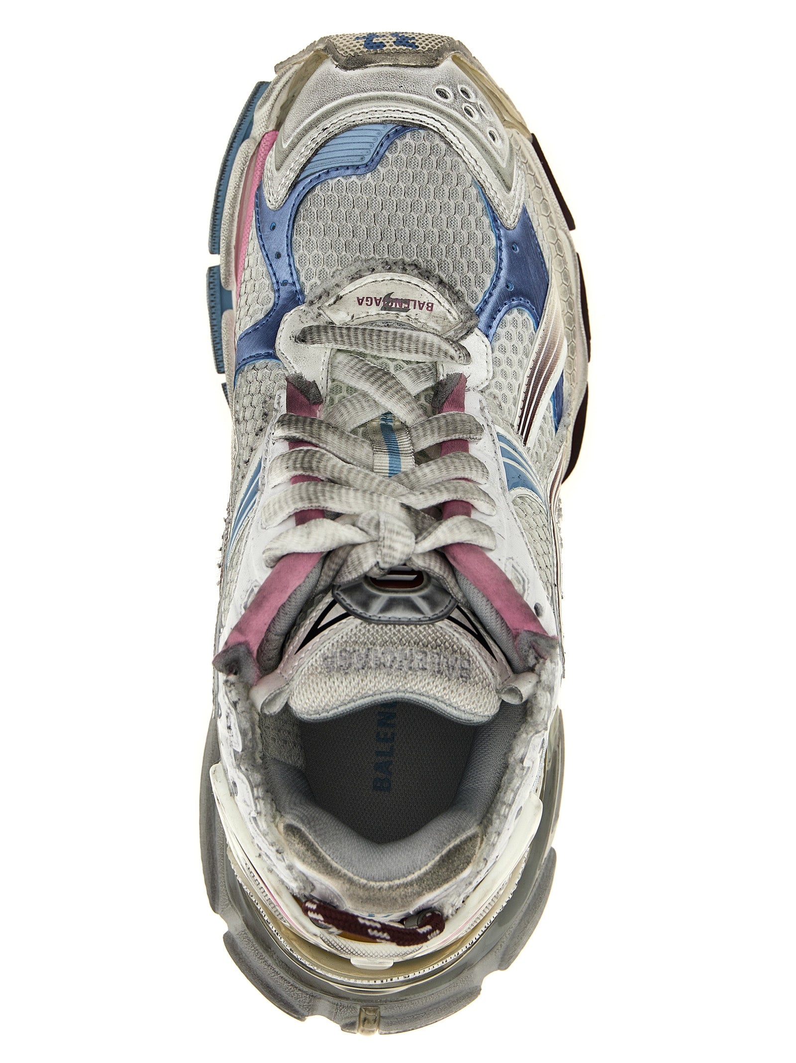 Balenciaga Multicolor Polyethylene Athletic Women's Sneakers