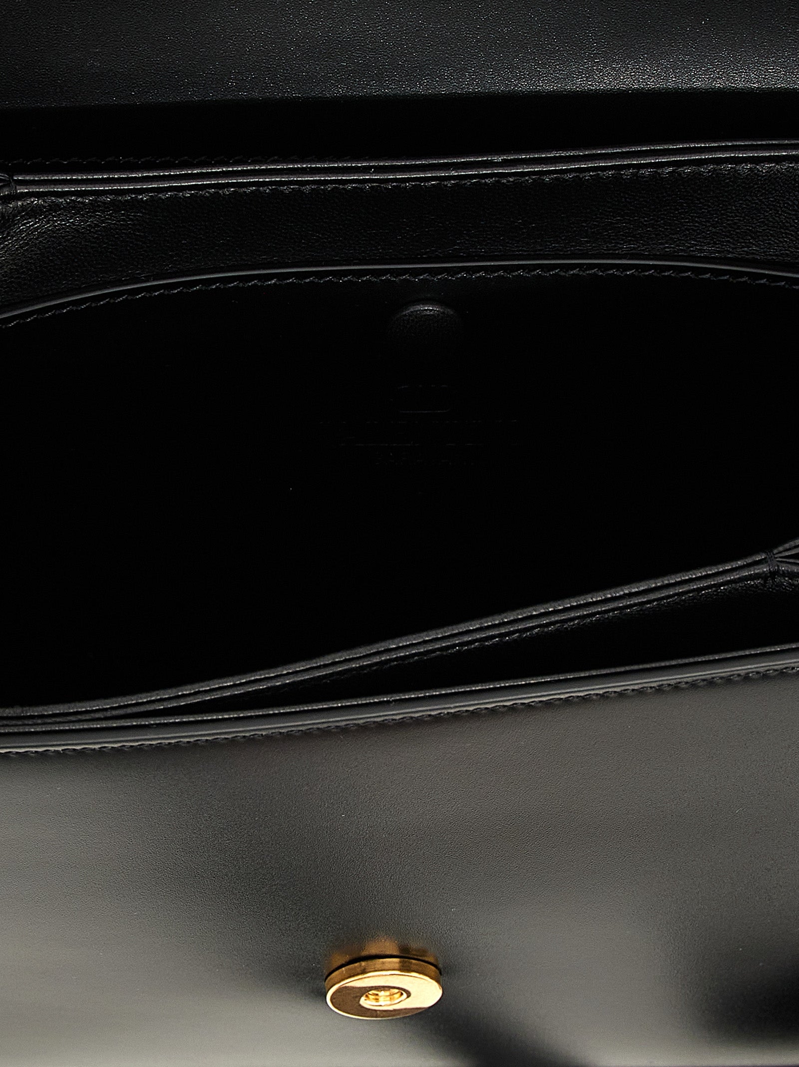 Valentino Garavani Black Calfskin Shoulder Men's Bag