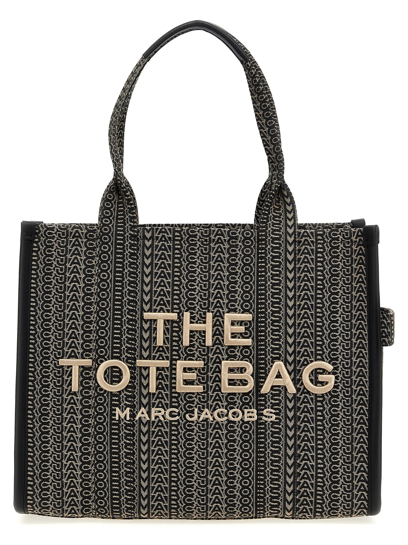 Marc Jacobs Beige Cotton Tote Women's Bag