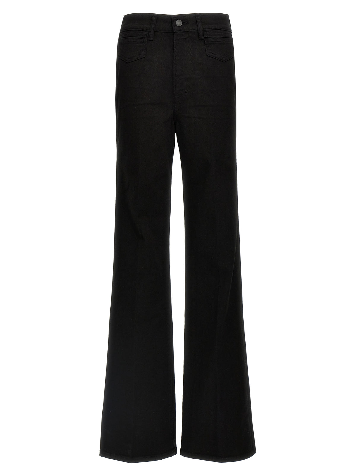 Tom Ford Black Cotton Flared Women's Jeans