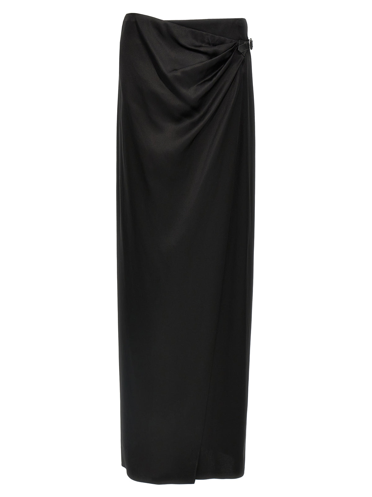 Tom Ford Black Silk Mini Women's Skirt