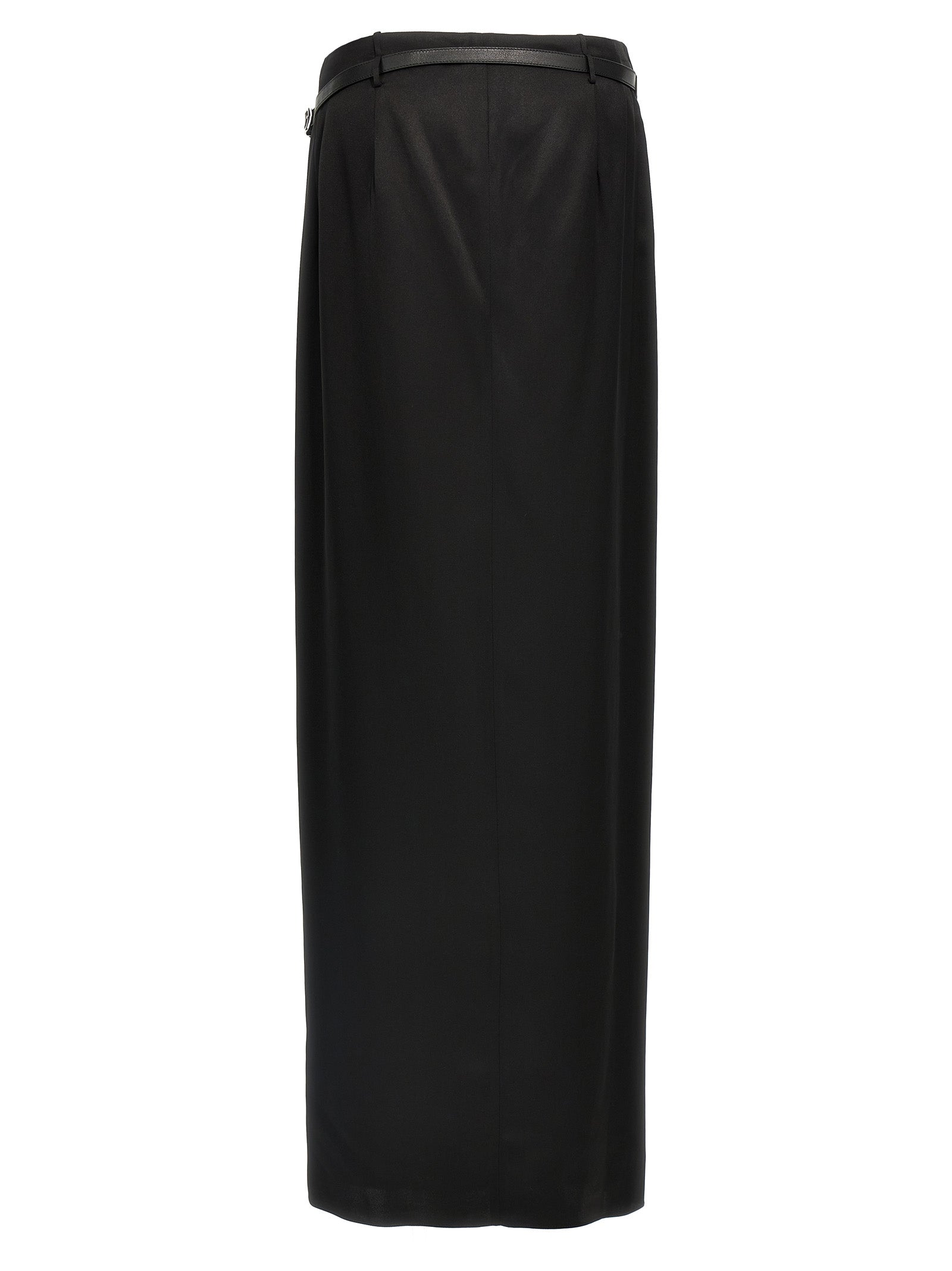 Tom Ford Black Silk Mini Women's Skirt